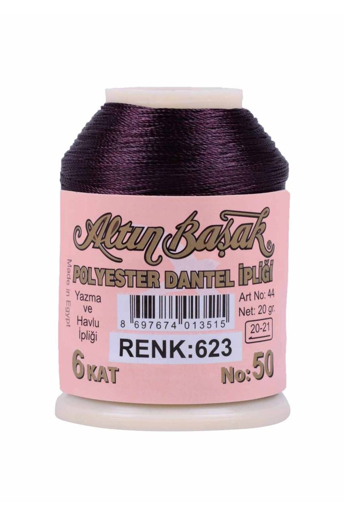 Altınbaşak Oya Ve Dantel Ipi 20 gr 623