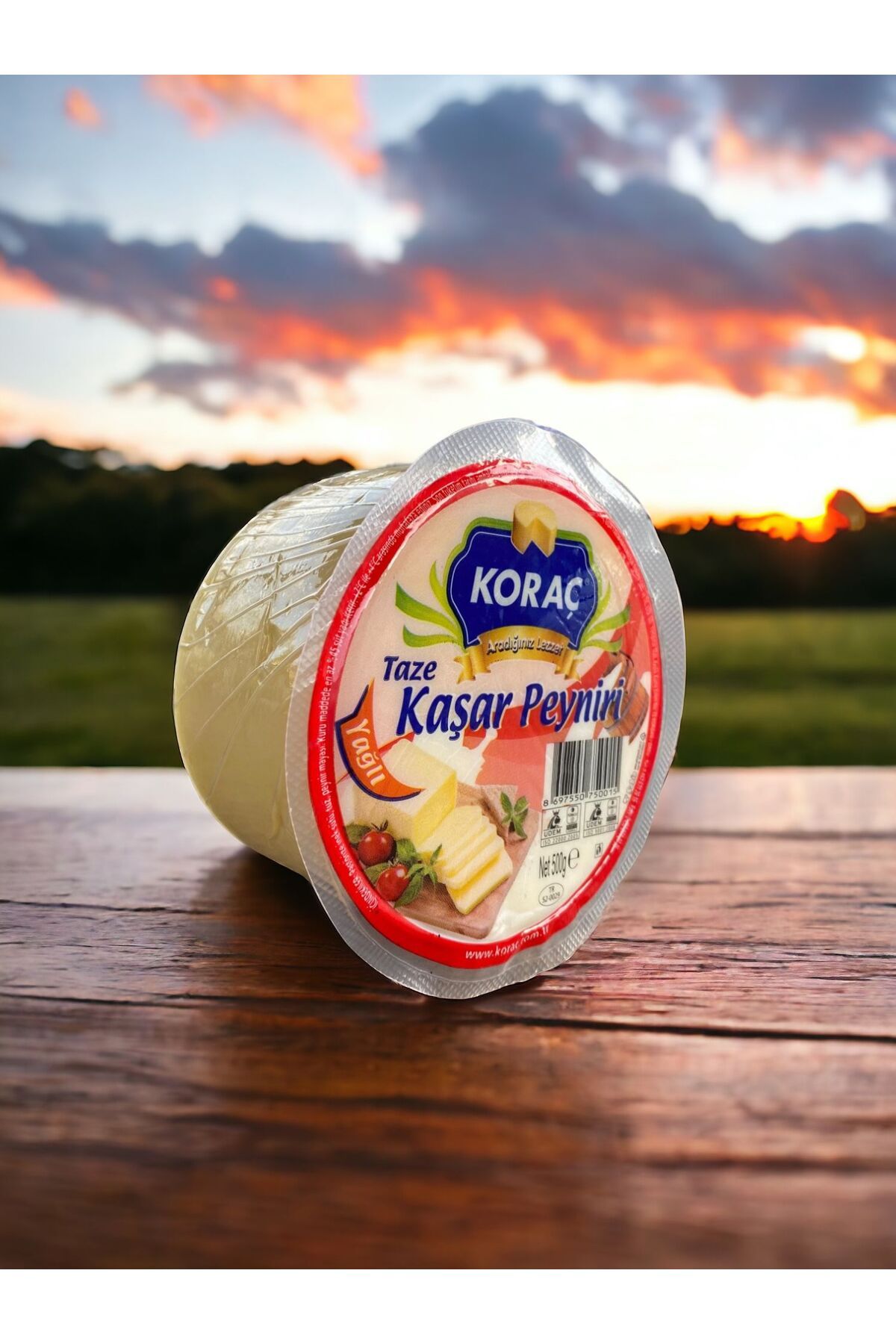 Koraç Taze Kaşar Peyniri 500Gr Piknik - Fiyatı, Yorumları