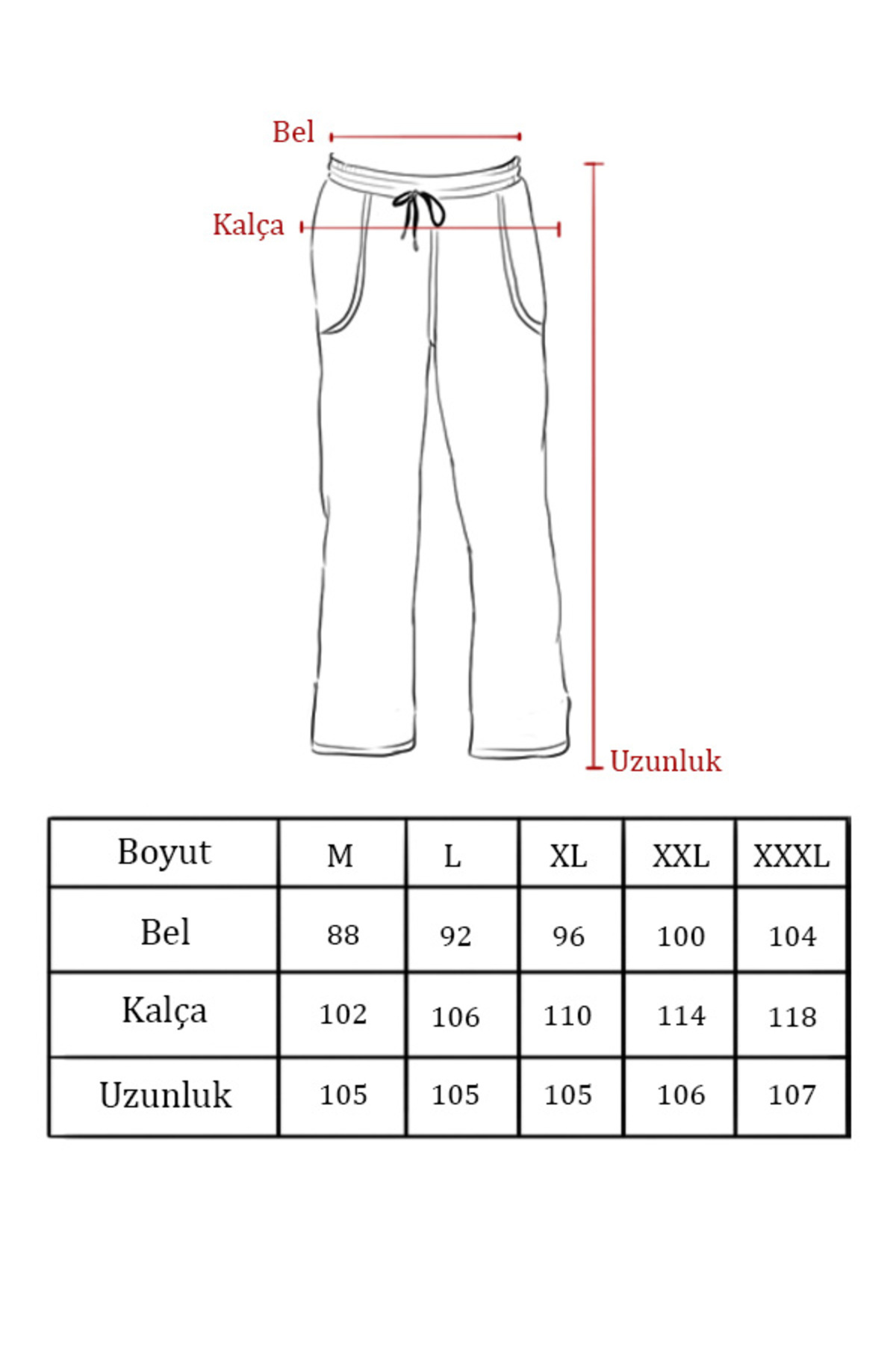 Erkek Yazlık Keten Pantolon — مشکی ketenpantolon — تصویر 4 از 4