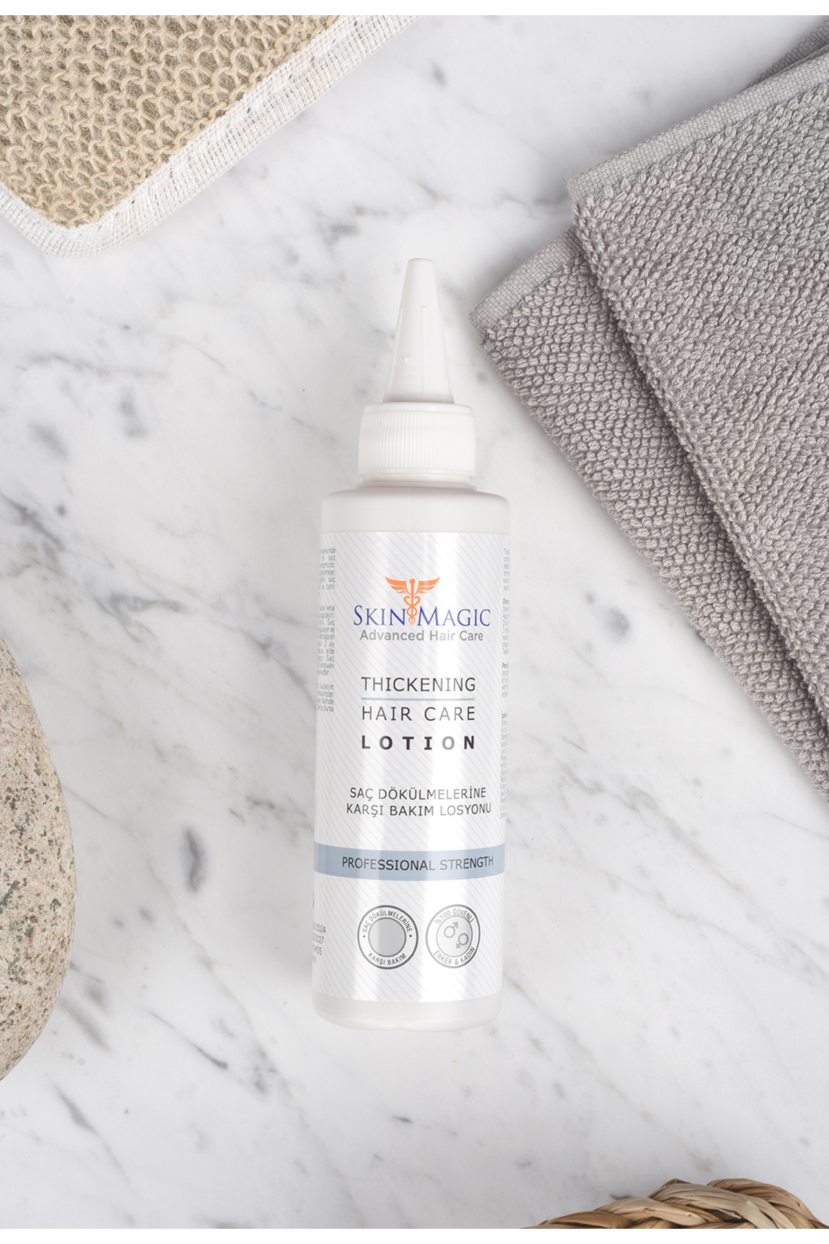 Thickening Lotion Saç Dökülmelerine Karşı Bakım Losyonu 150ML — SM05 — تصویر 2 از 3