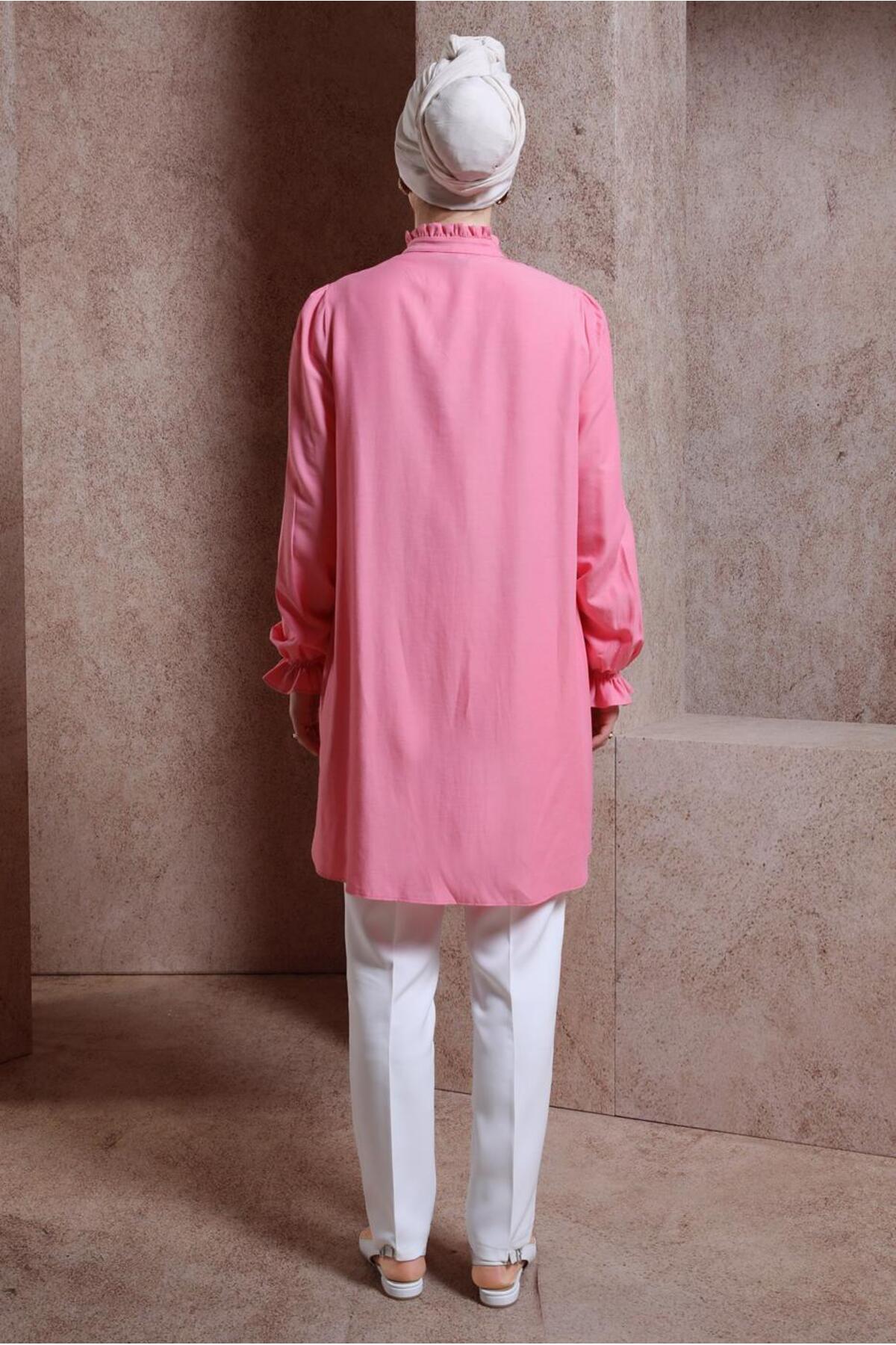 تونیک زنانه آلوینا | 24YTNK0044445 Alvina - Image 3