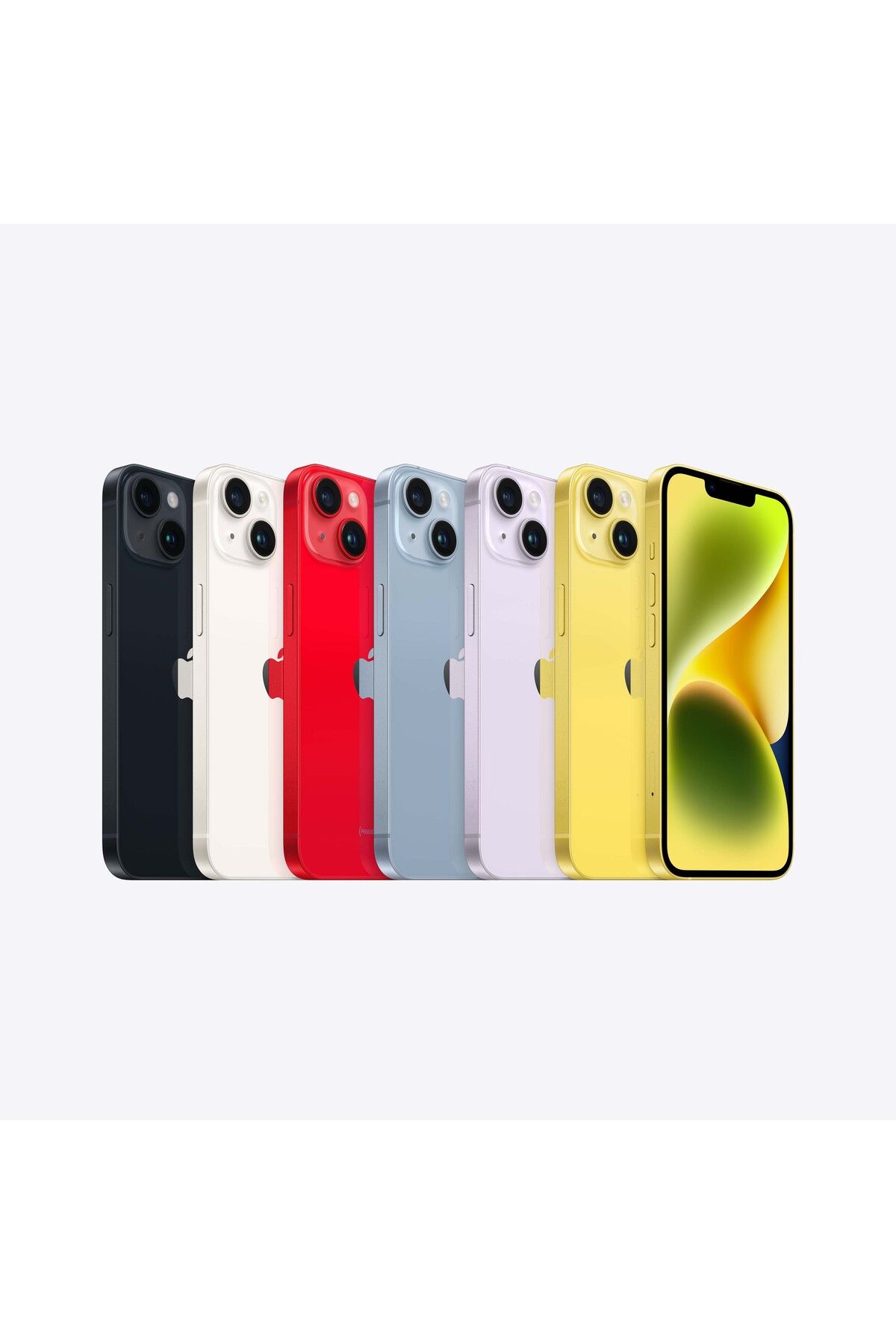 iPhone 14 Plus 128 GB Sarı - 7