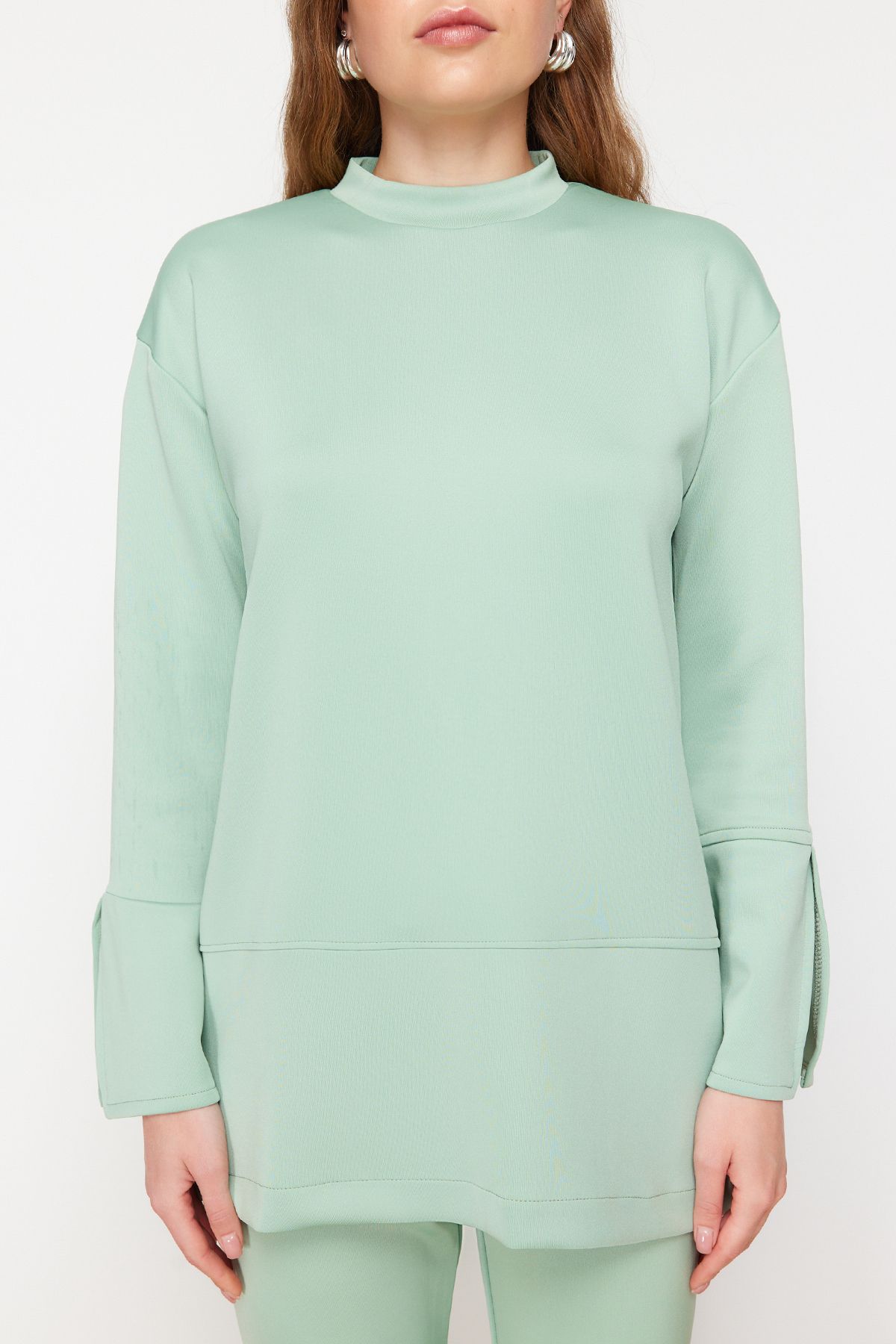 Trendyol Modest-Комплект верхнього і нижнього одягу Mint DiverScuba Orme TCTSS24US00050 4