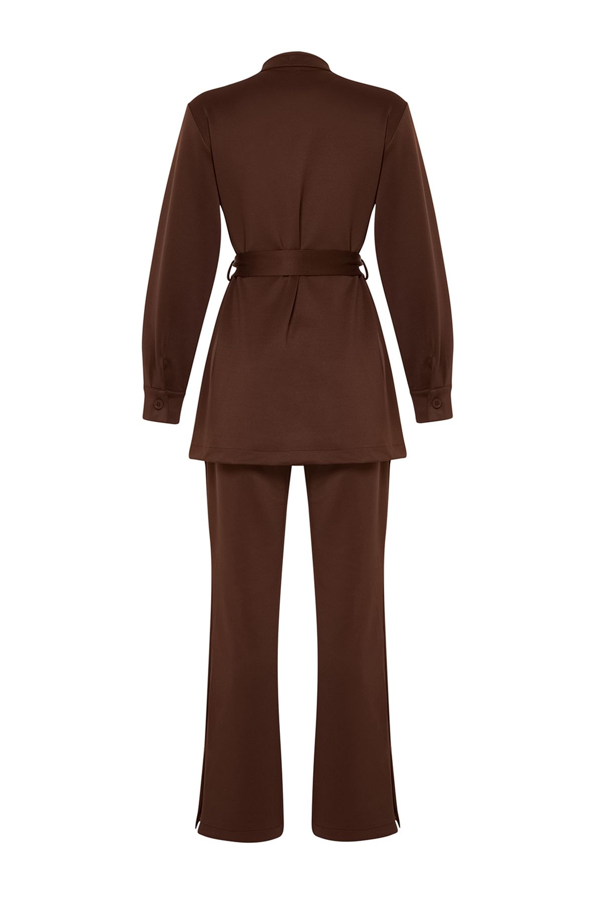 Trendyol Modest-Costum de scafandru din țesătură pentru scufundări - cu centură și buzunar TCTSS24US00043 8