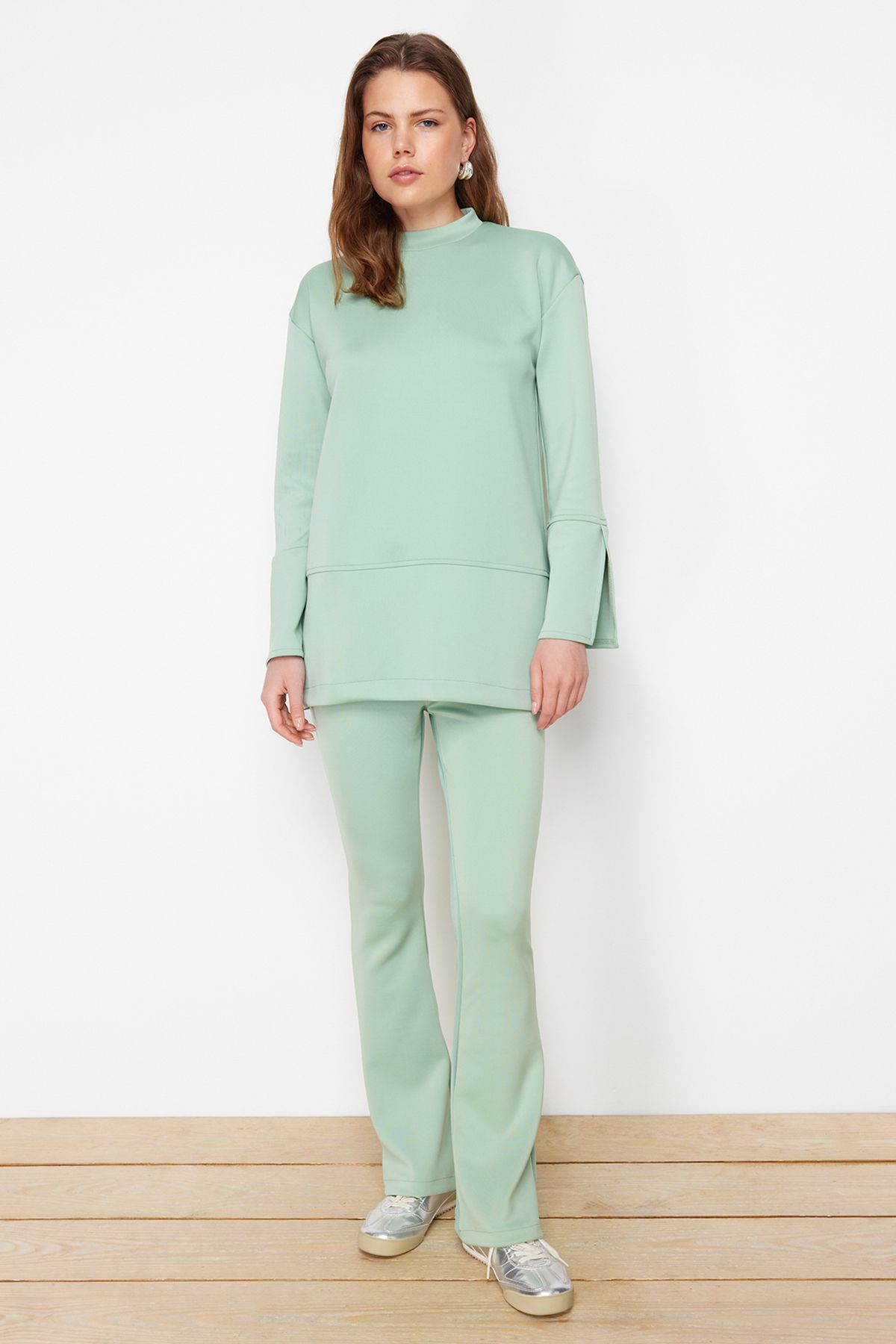 Trendyol Modest-Комплект верхнього і нижнього одягу Mint DiverScuba Orme TCTSS24US00050 3