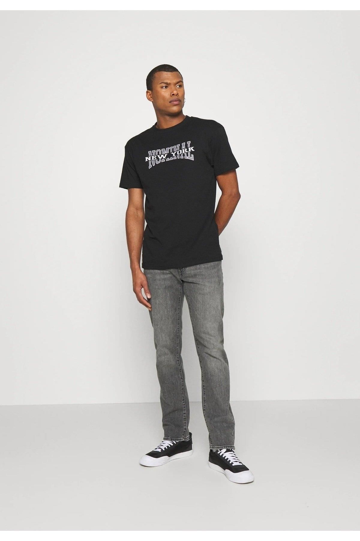 شلوار جین خاکستری مردانه Levis Male 511 باریک 04511 5482 Levi's