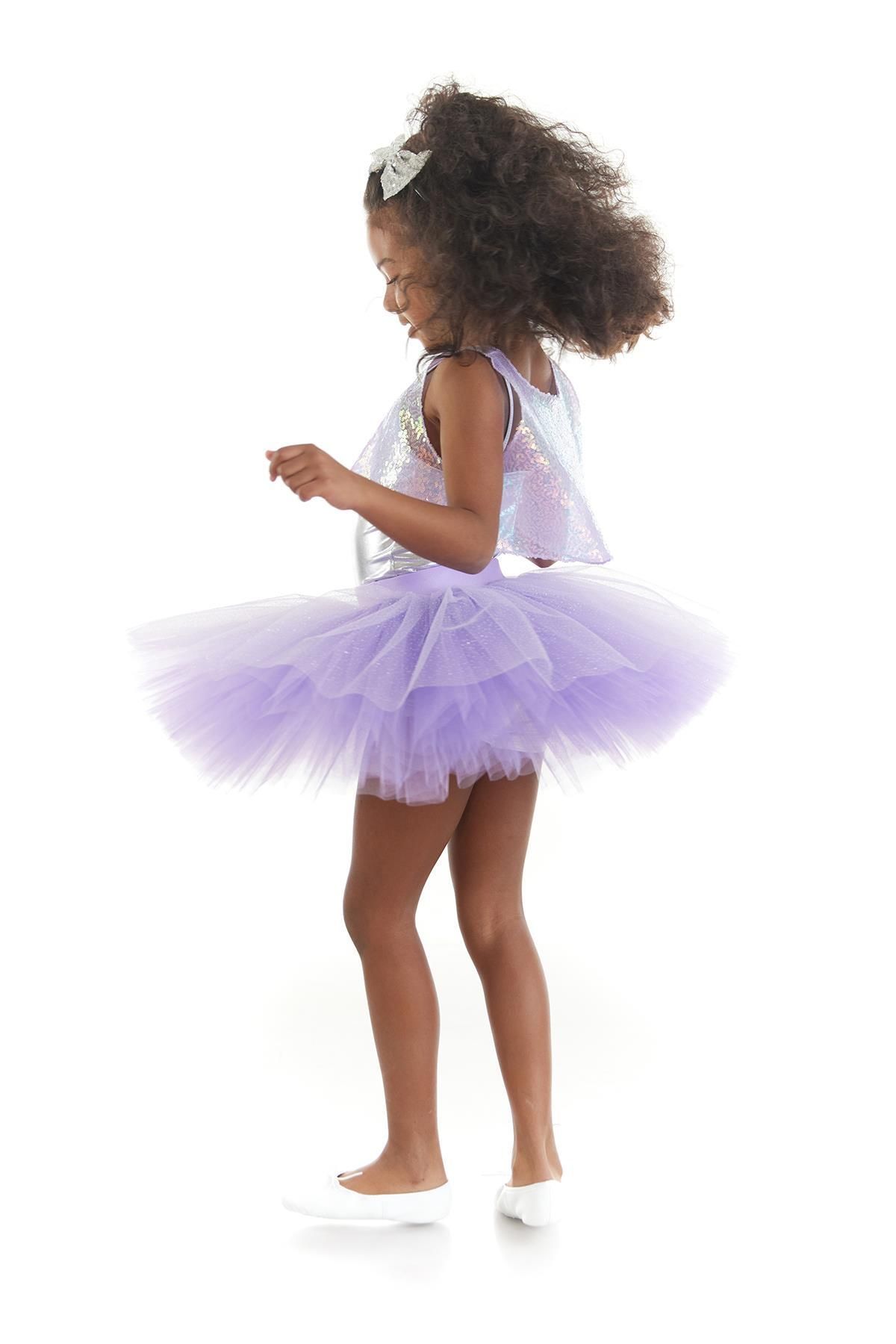 Tameris Kostüm-Lilac Hip Hop Girls Dance Costume - April 23 Outfits 4