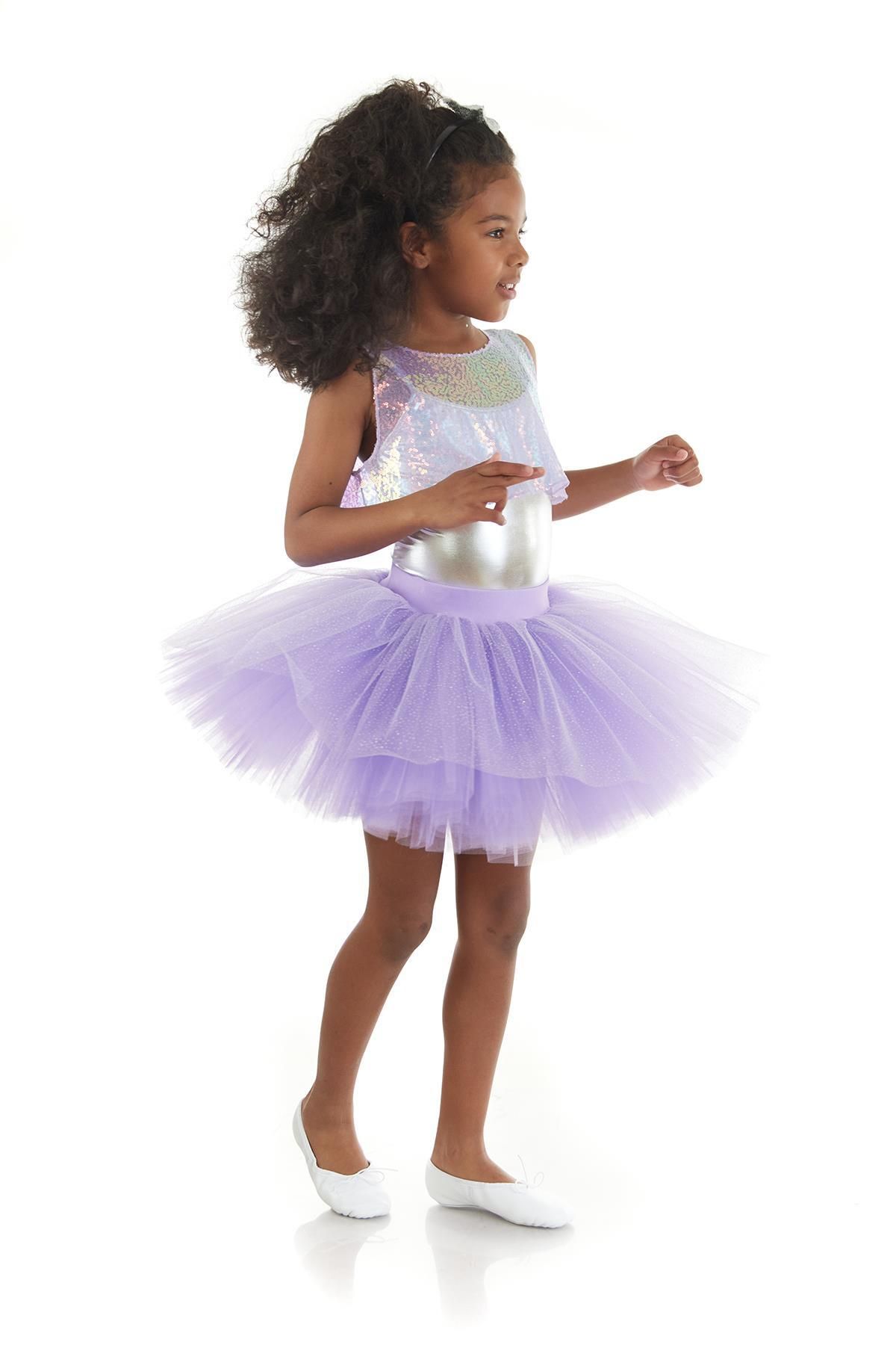 Tameris Kostüm-Lilac Hip Hop Girls Dance Costume - April 23 Outfits 5