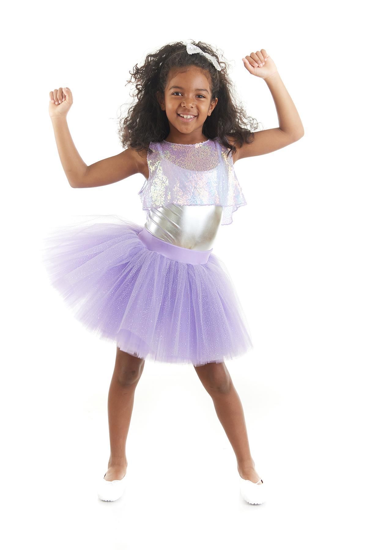 Tameris Kostüm-Lilac Hip Hop Girls Dance Costume - April 23 Outfits 2