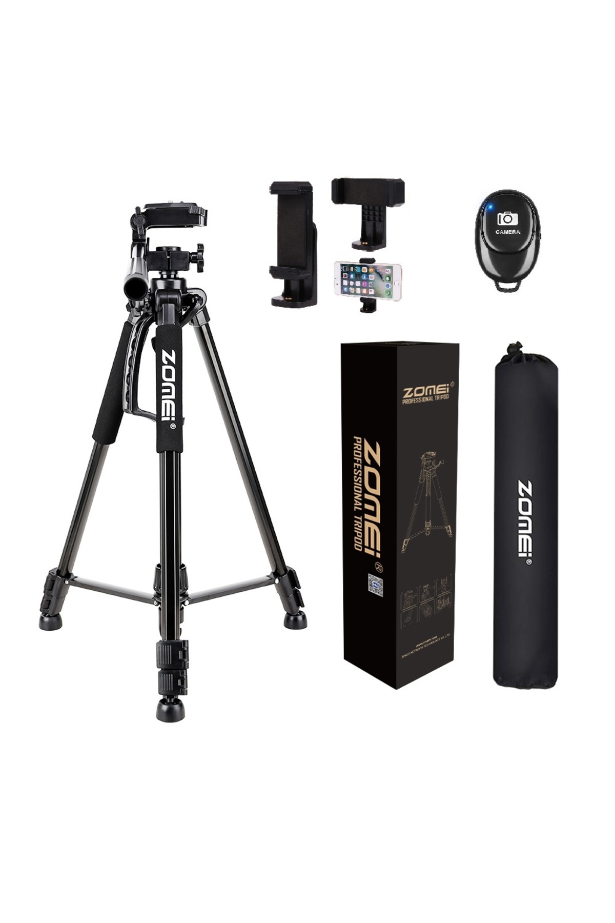 Zomei ZM-1200 Profesyonel Tripod Fiyatları, Özellikleri ve