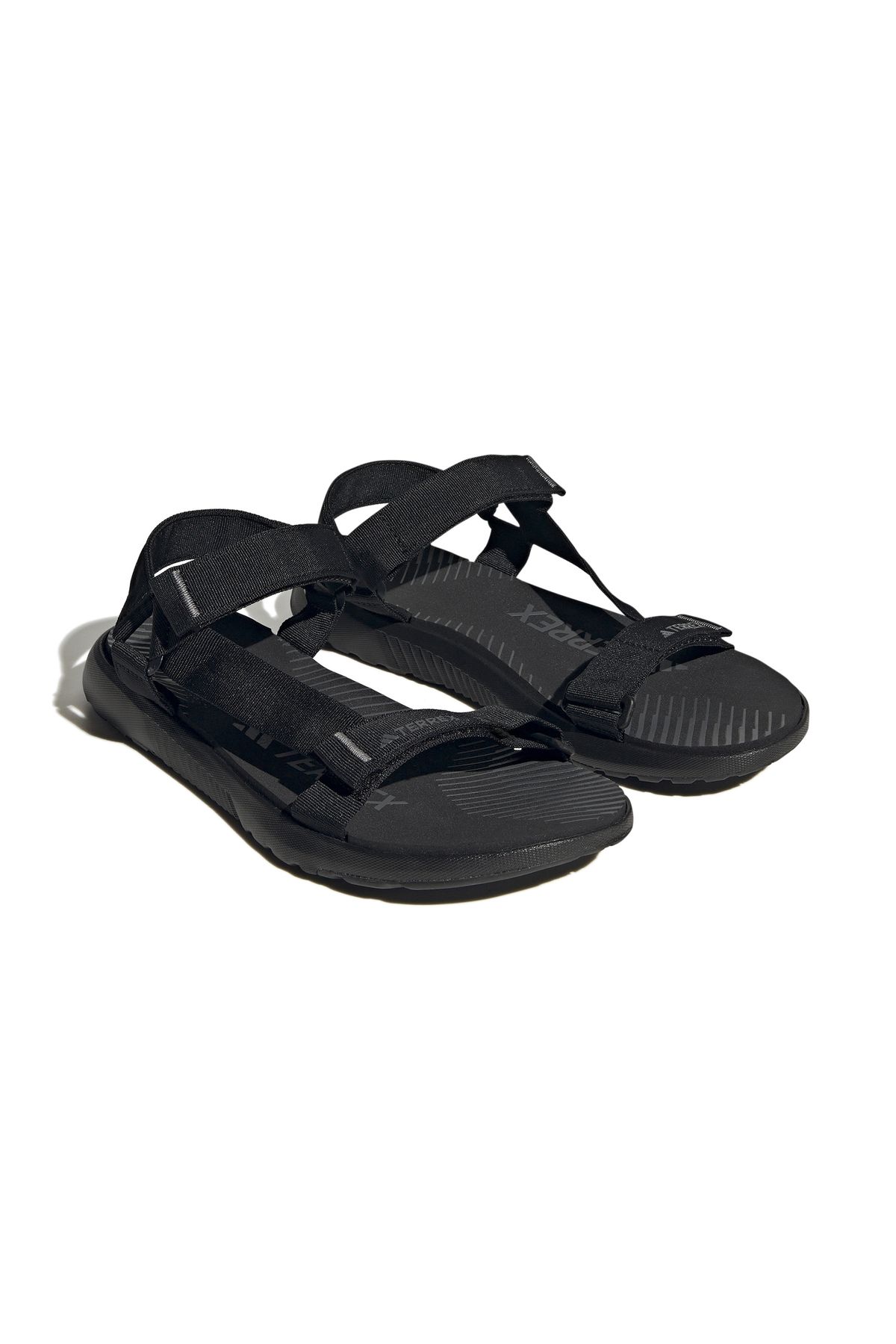 کفش ساحلی مشکی مردانه و زنانه سیاه Terrex Hydroterra Light یونیسکس Sandals ID4273 adidas