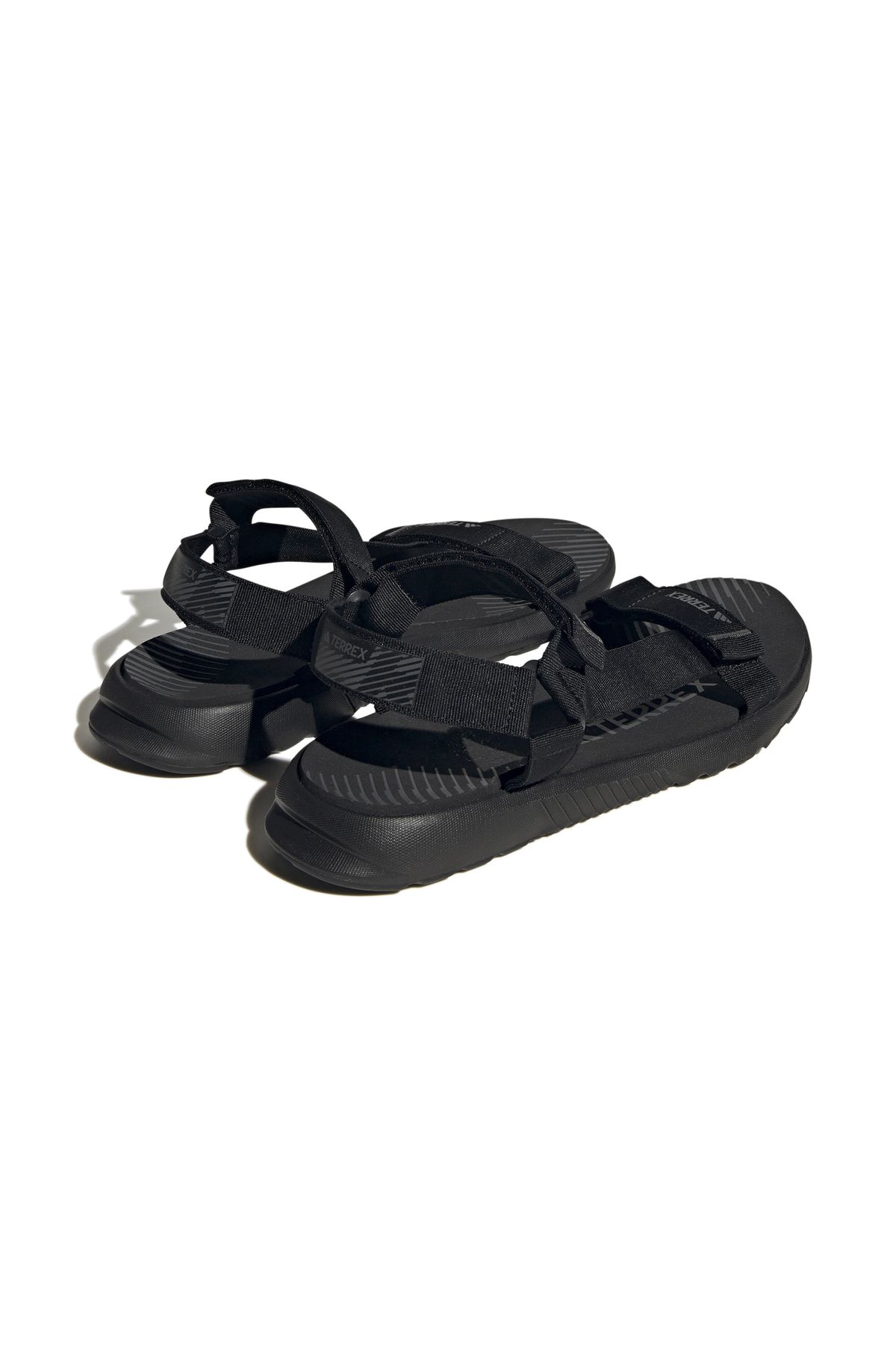 کفش ساحلی مشکی مردانه و زنانه سیاه Terrex Hydroterra Light یونیسکس Sandals ID4273 adidas