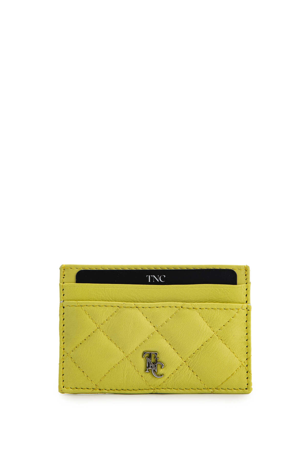 تامر تانجا جا کارتی زرد چرم اصل یونیسکس