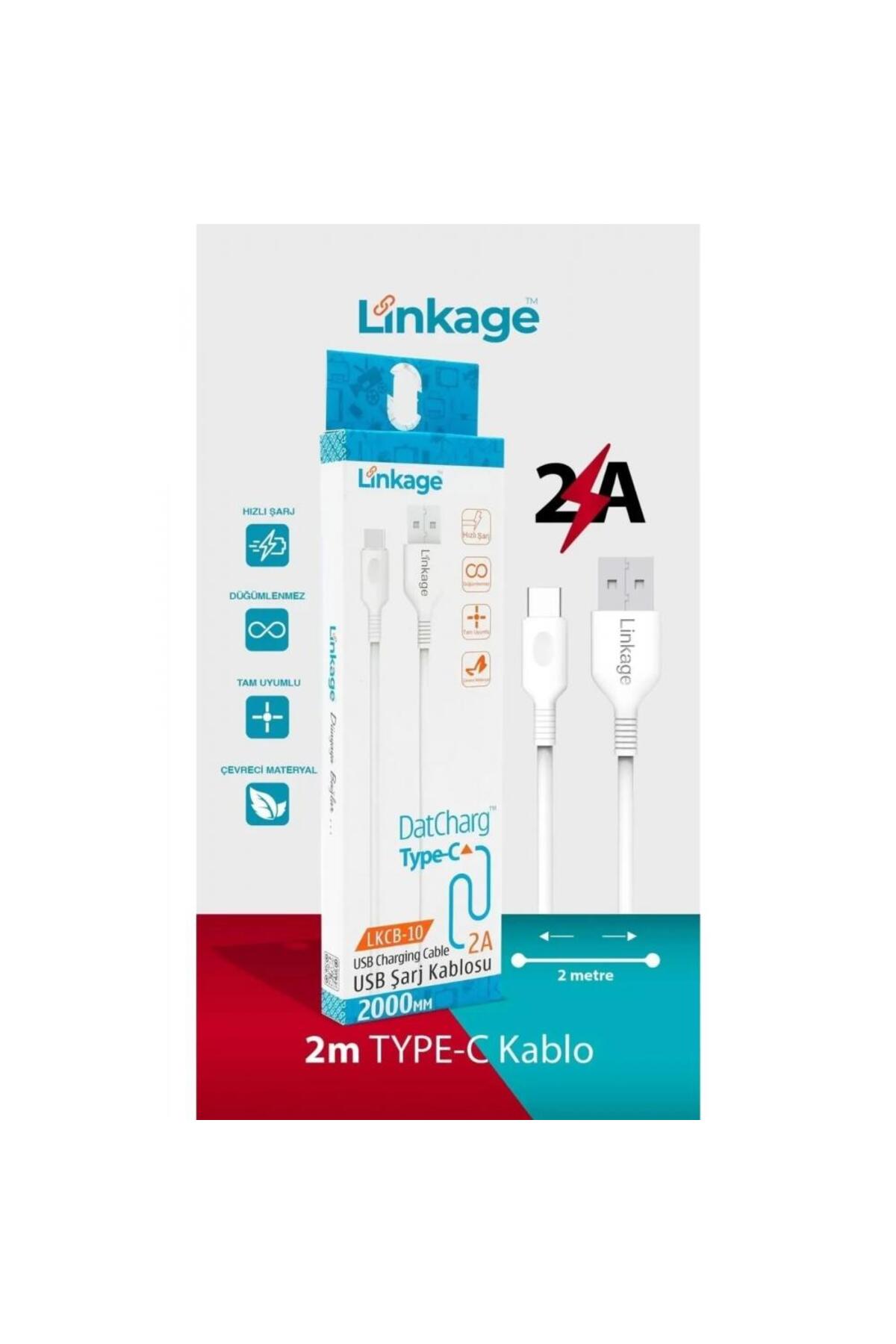 Lkcb-14 Mikro 2 Amper 30cm Kablo Şarj Kablosu