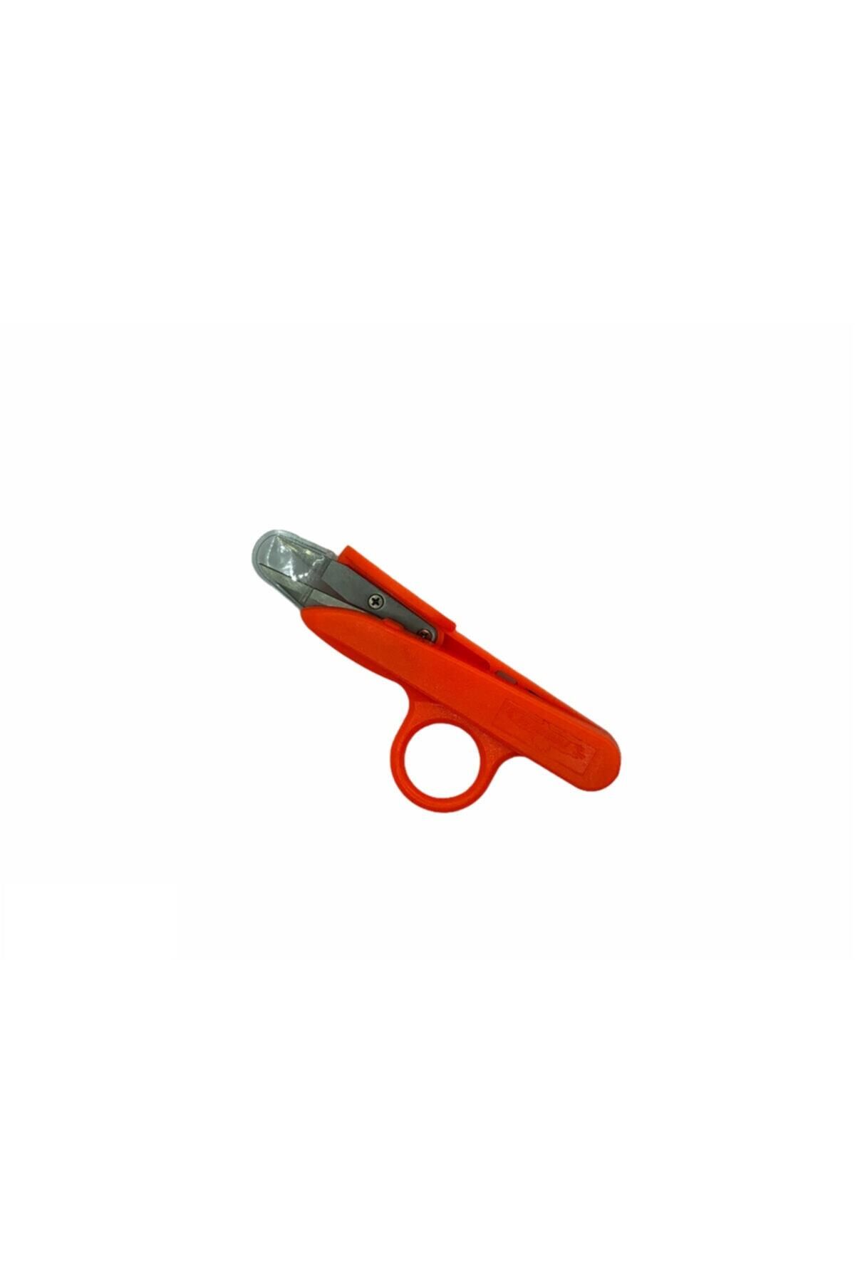 OZN TUHAFİYE-Stylish Stylish Scissors Thread Cleaning Scissors Orange 1