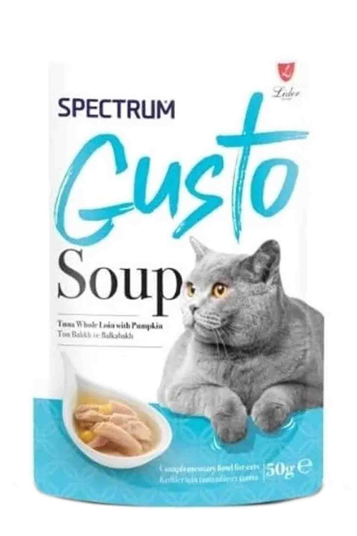 Gusto Karışık Kedi Çorbası 50 gr - 10 Adet - 6