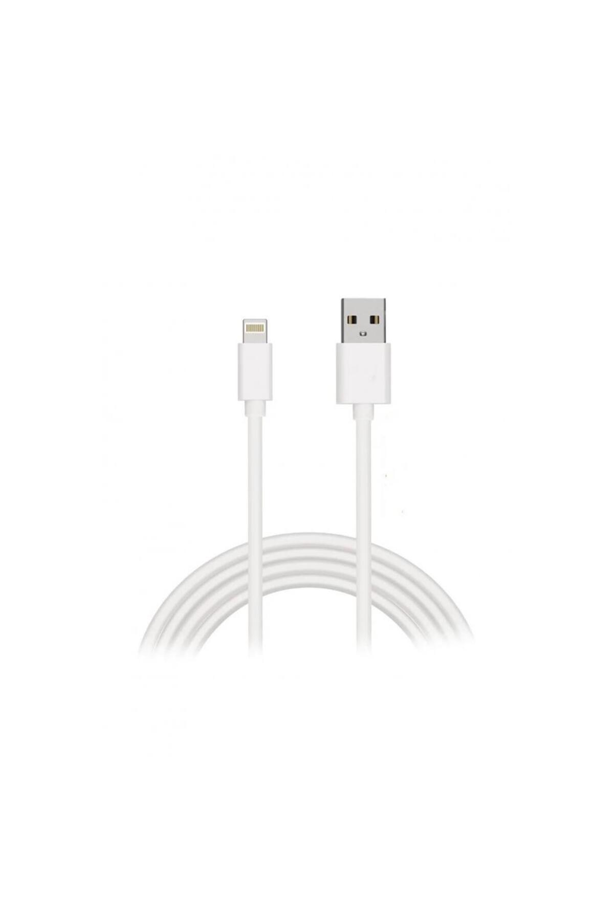 Şarj Kablosu Usb-A to Lightning Kırılmaz Esnek Şarj Kablo Lkcb-43