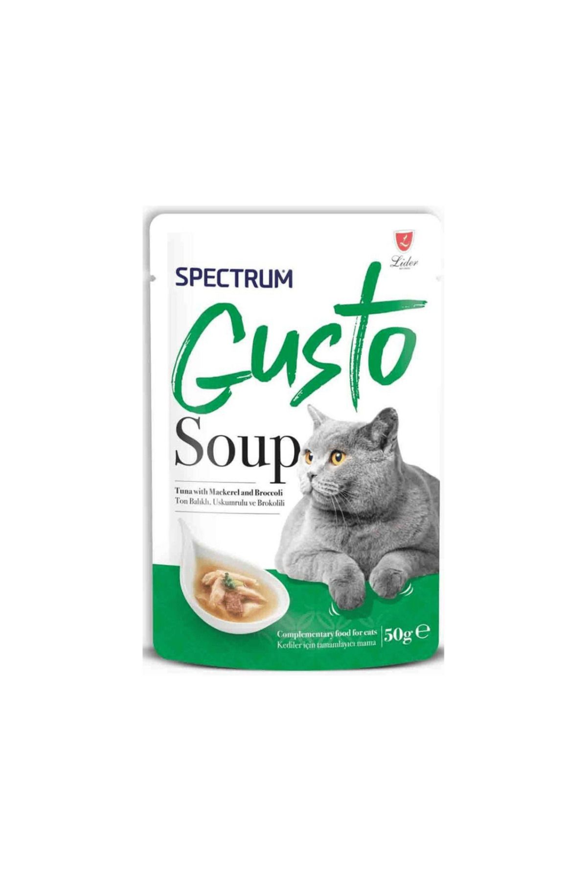Gusto Karışık Kedi Çorbası 50 gr - 10 Adet - 3