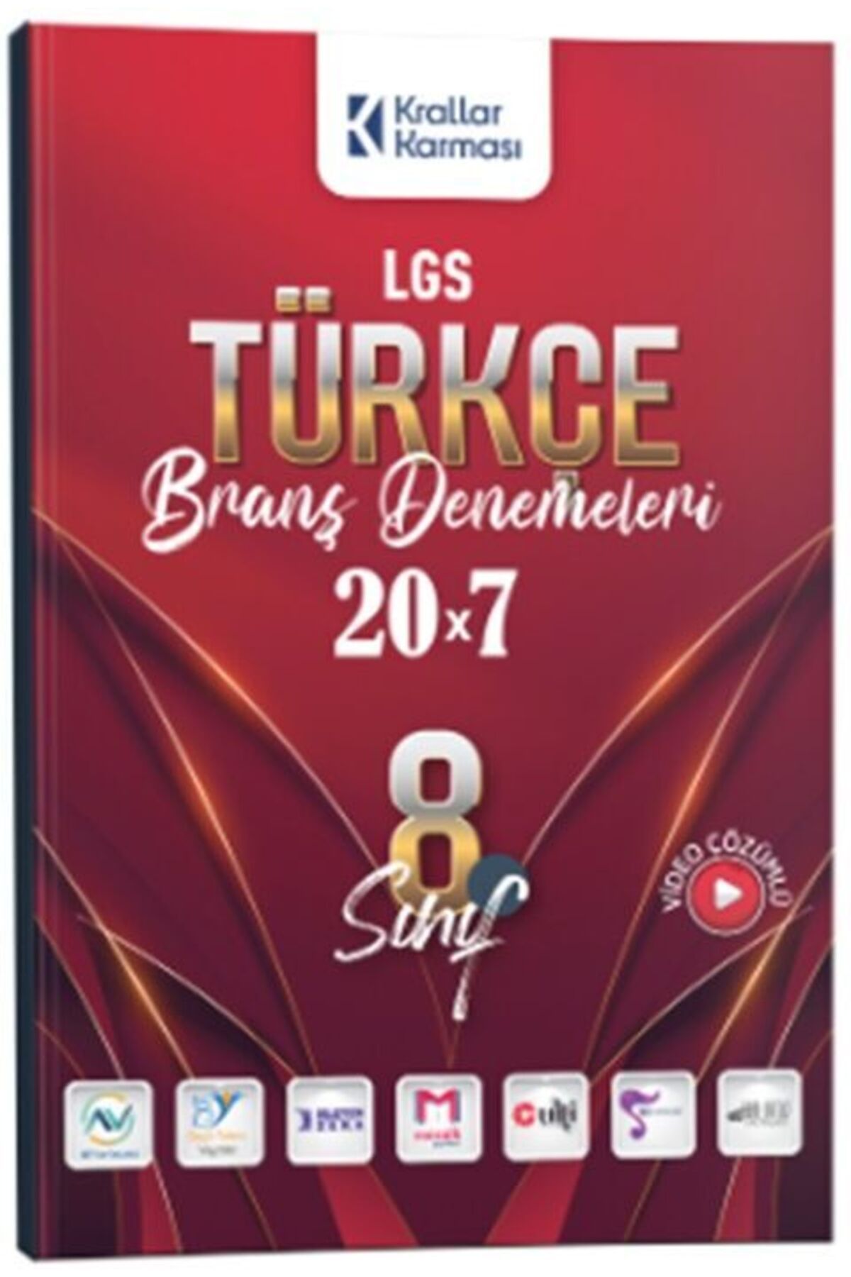 Krallar Karması - 8. Sınıf LGS Türkçe 20 x 7 Branş Denemeleri