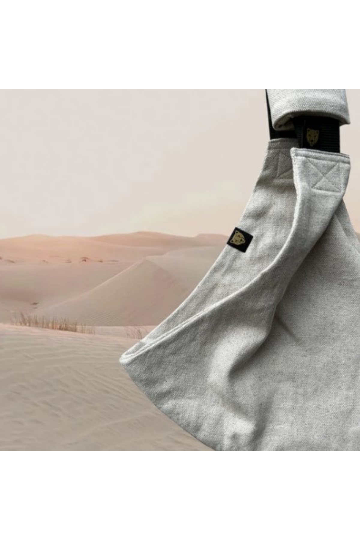 WILDRIDE Sand Lınen Carrıer - 9ay - 4 Yaş Arası Kum Rengi Küçük Çocuk Taşıyıcı fotoğrafı 6 (önizleme)