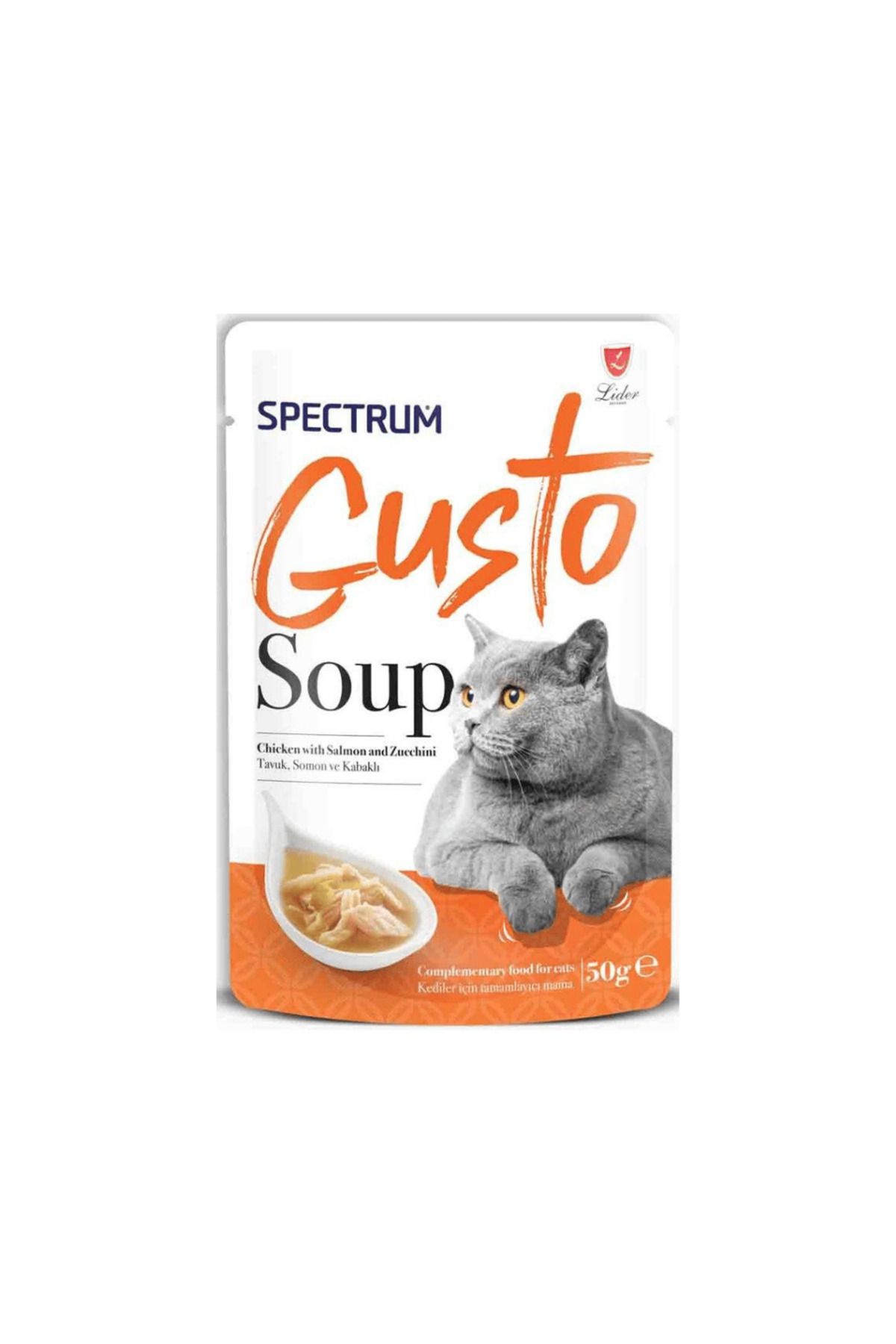 Gusto Karışık Kedi Çorbası 50 gr - 10 Adet - 2