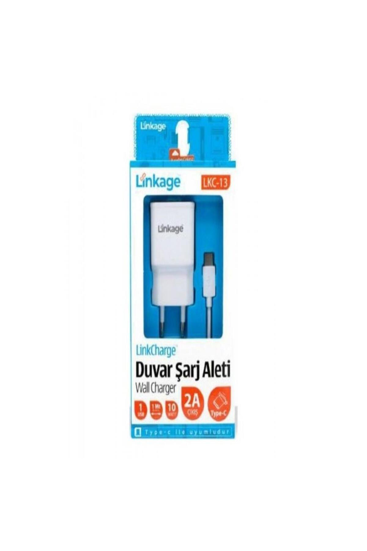 Lkc-13 Type C 2.1 Amper Kablolu Hızlı Şarj Cihazı Seti