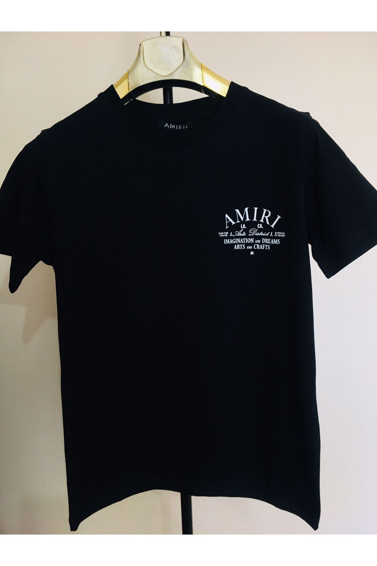 Amiri Logo Print Regular Erkek T Shirt Fiyat Yorumlar Trendyol