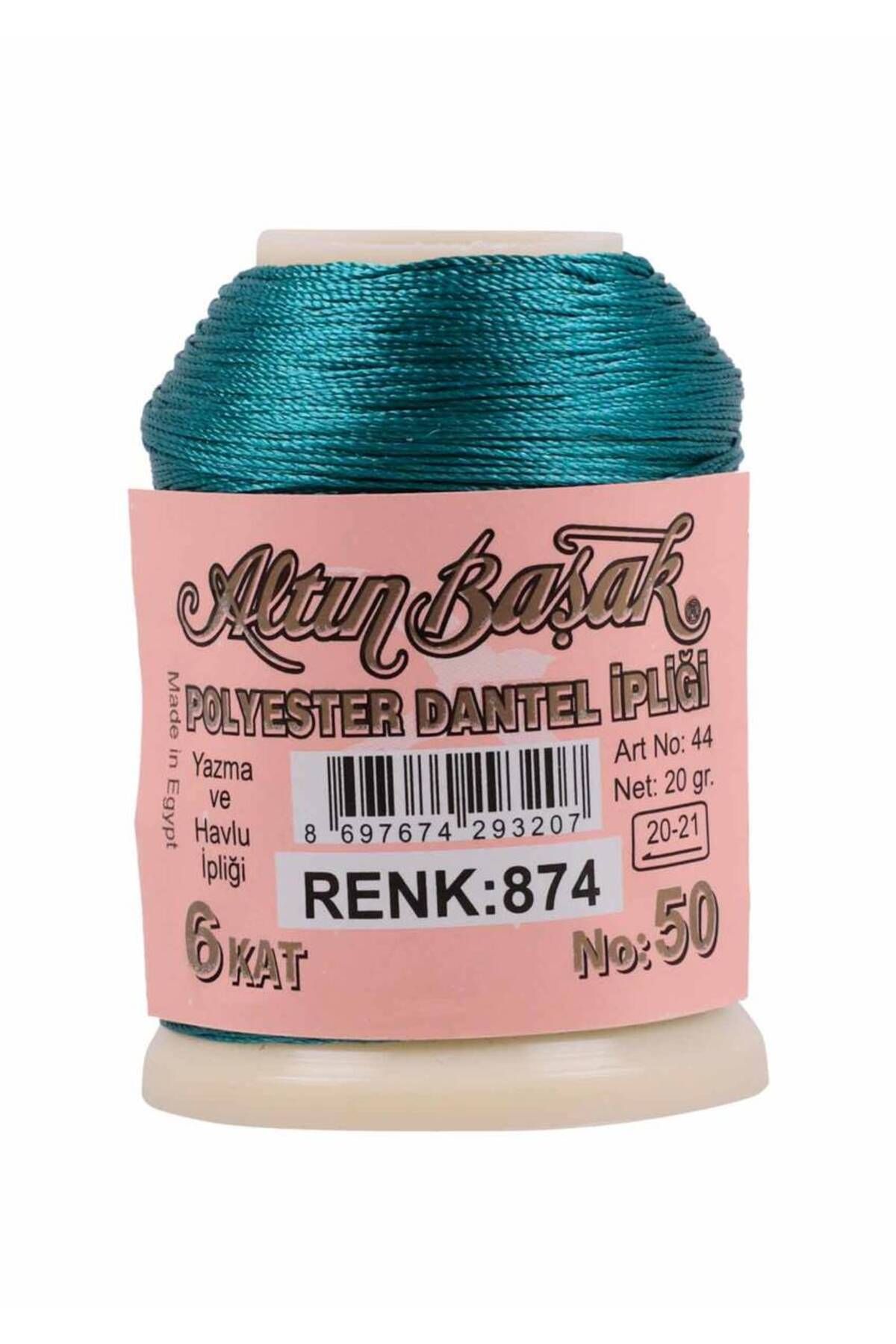 Altınbaşak Oya Ve Dantel Ipi 20 gr 874