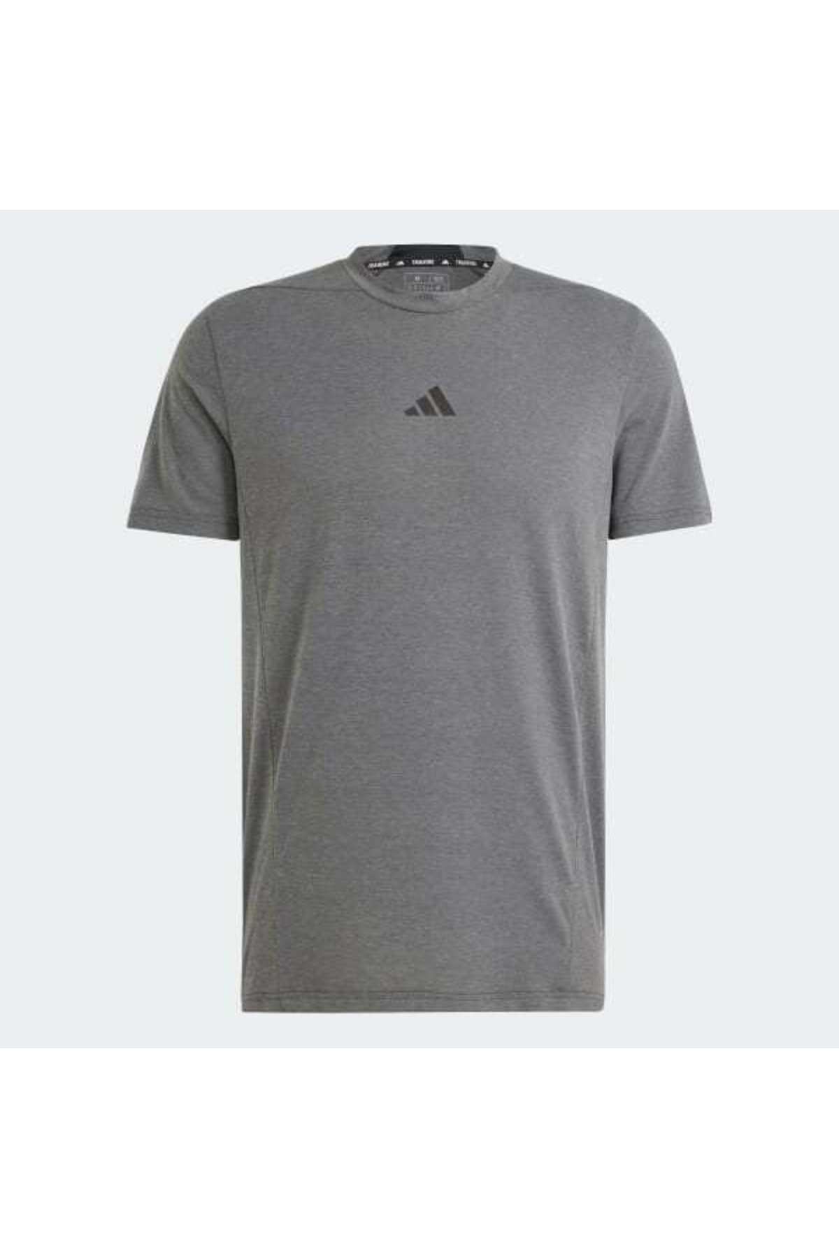 طراحی شده برای تمرین تیشرت یقه گرد مردانه adidas آدیداس اورجینال - تصویر 1