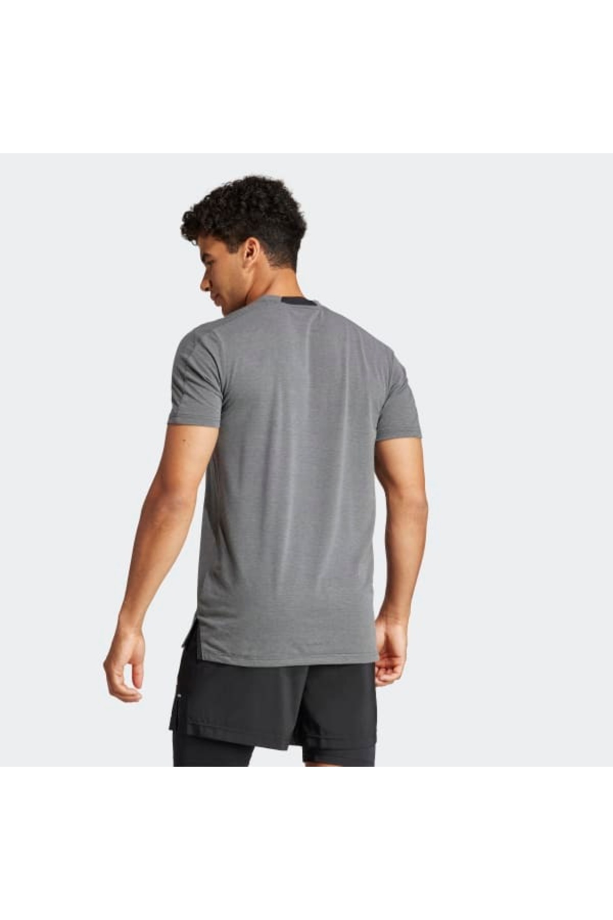 طراحی شده برای تمرین تیشرت یقه گرد مردانه adidas آدیداس اورجینال - تصویر 3