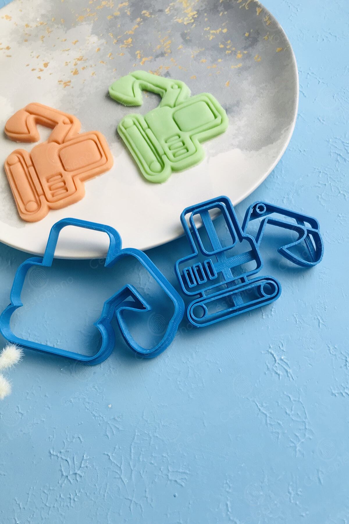 Ladle Working Machine Dough Shaper / Cookie Mold / Game Mold / Ceramic