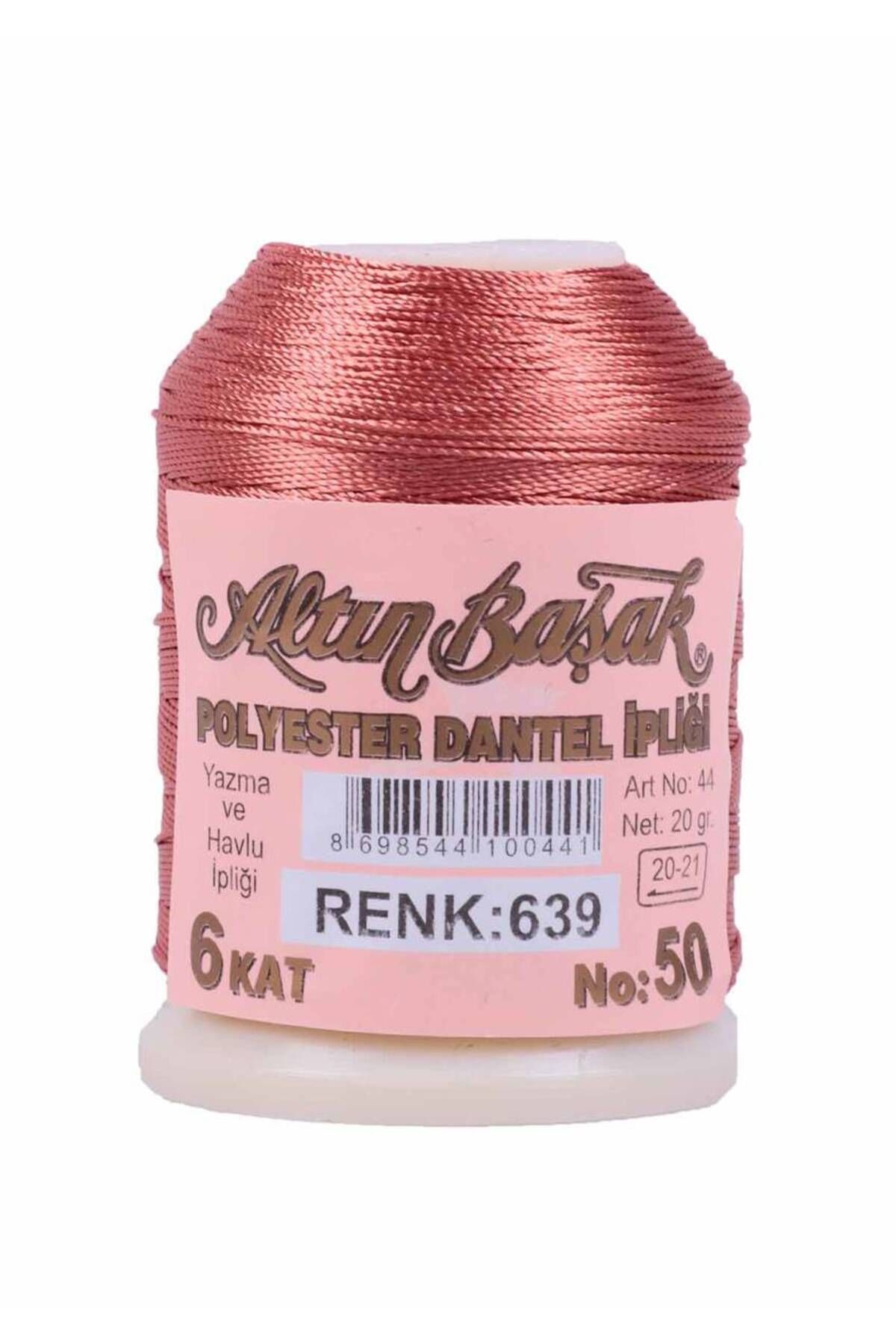 Altınbaşak Oya Ve Dantel Ipi 20 gr 639
