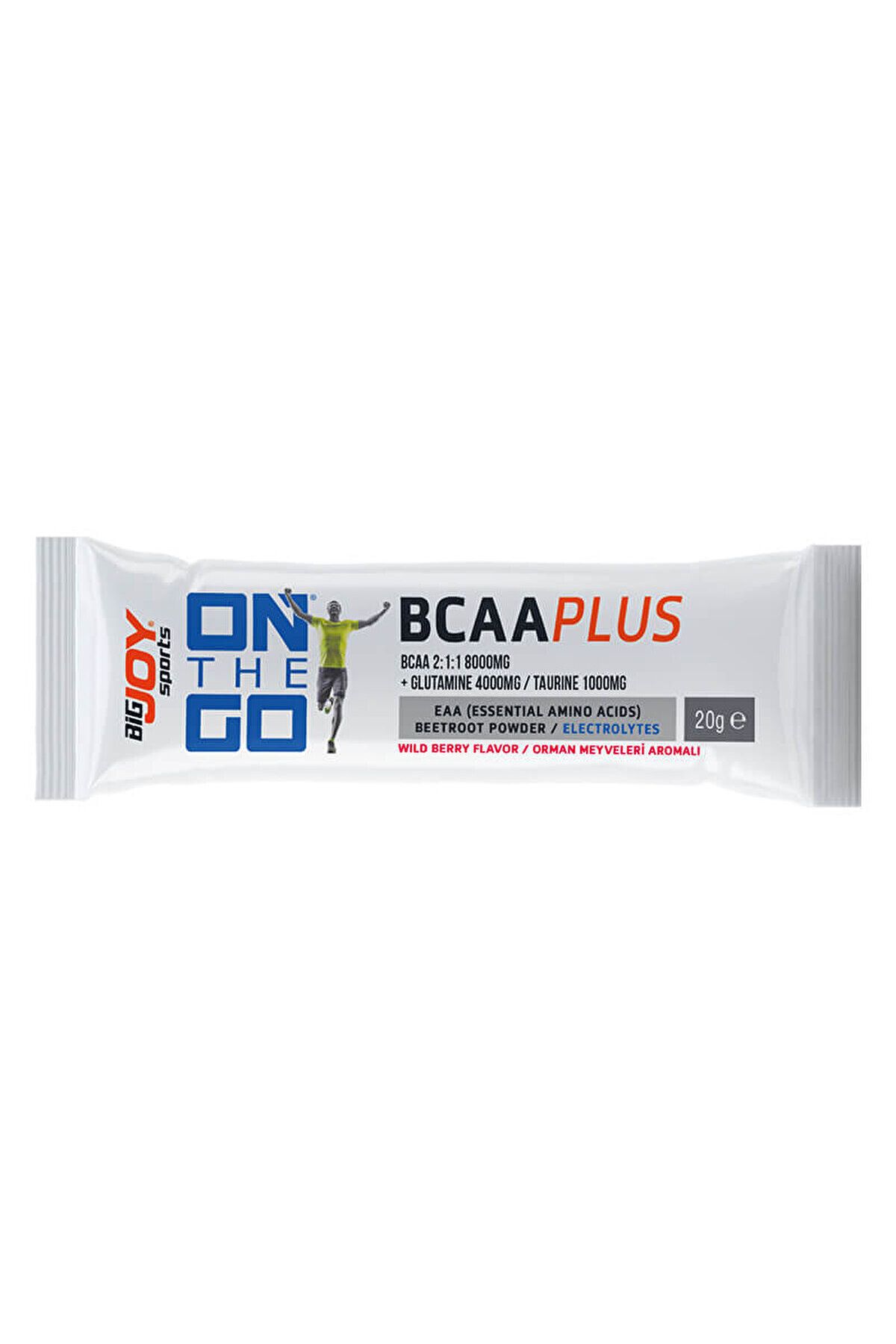 ONTHEGO On The Go Bcaa Plus 20 гр 1 пакетик 19275