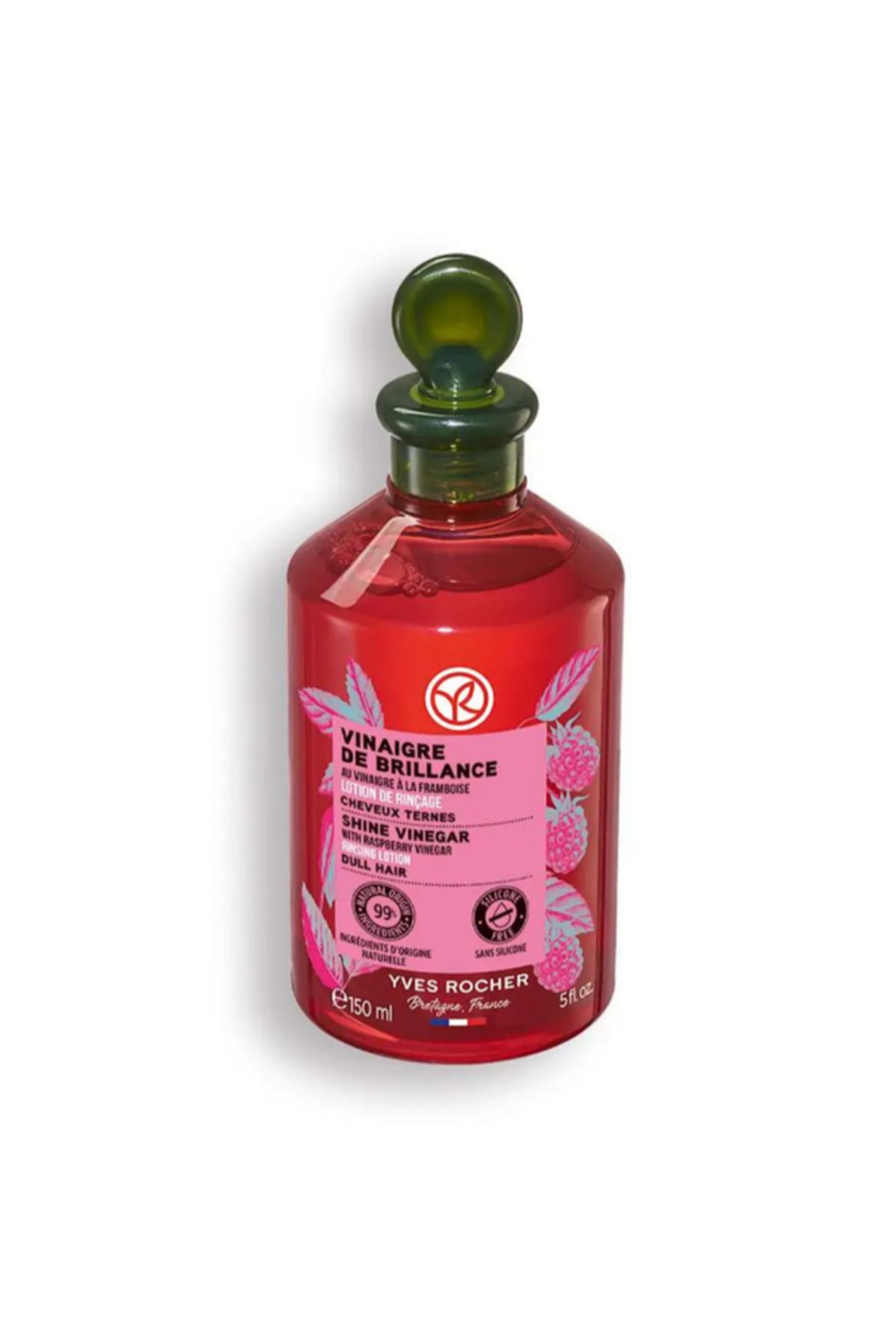 Raspberry Hair Vinegar / Tonic - Normal Hair / Brillance 150 ml