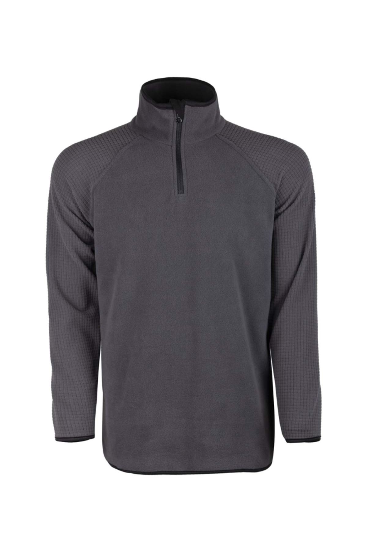 VAV WEAR Hanorac Tactic În Aer Liber Pentru Bărbați Din Lână Tip Fagure, Fără Pilule Polsw06 Masculin - M