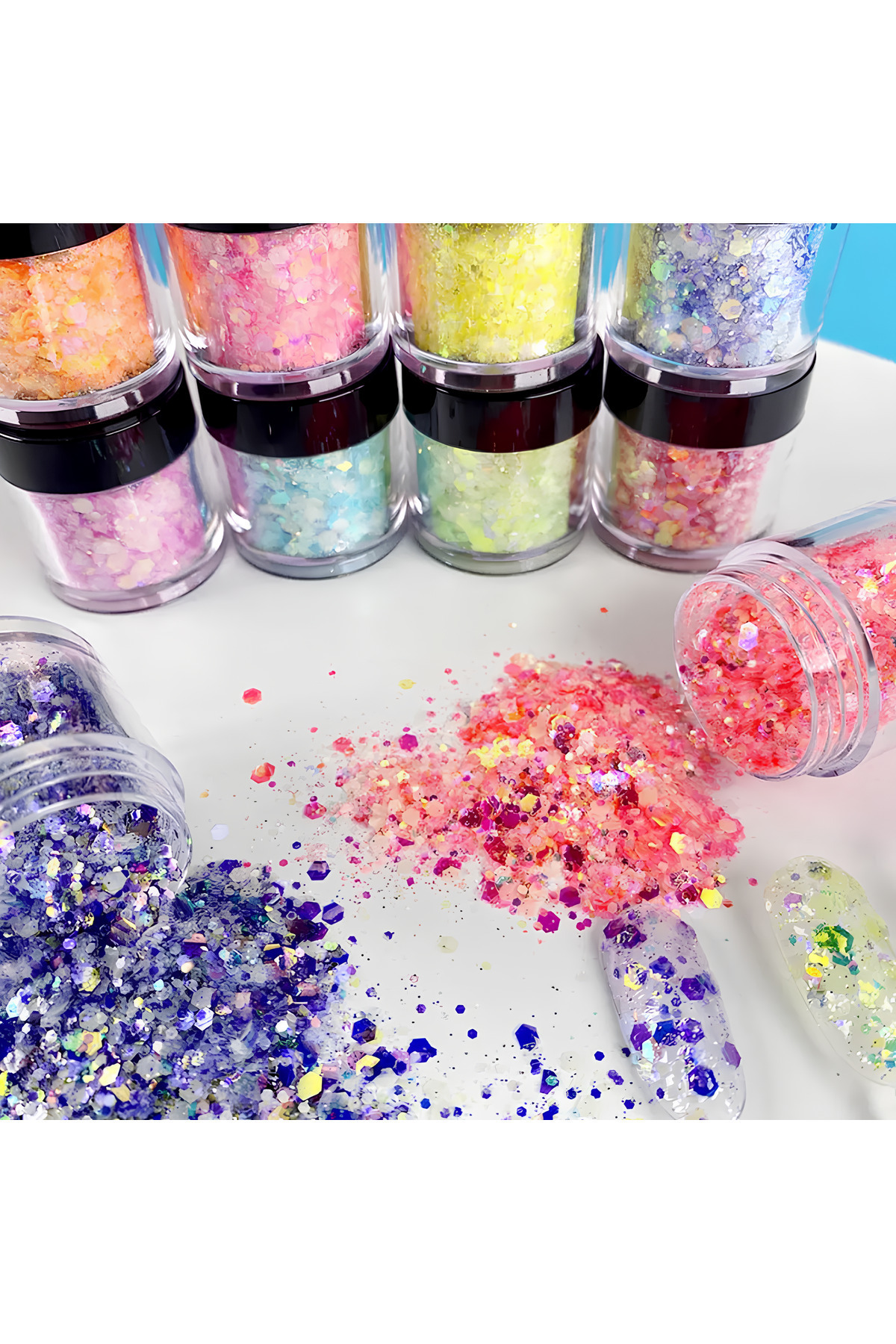 سایه چشم  رنگارنگ Ocean | OCN523665 اورجینال - تصویر 4