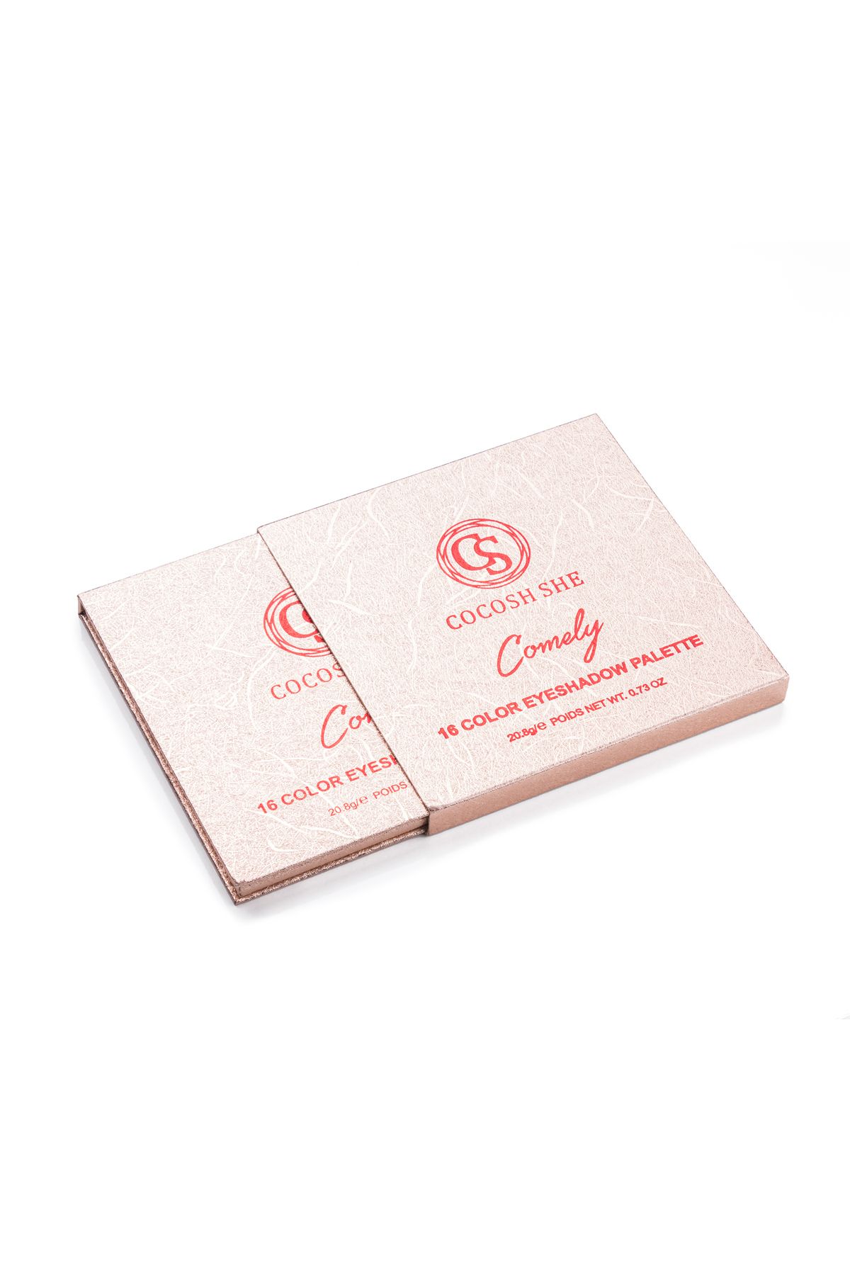 Cocosh She-Comely 16 Color Eyeshadow Palette - High Pigmentation, Non-Lumping, Easy Dispersion 6