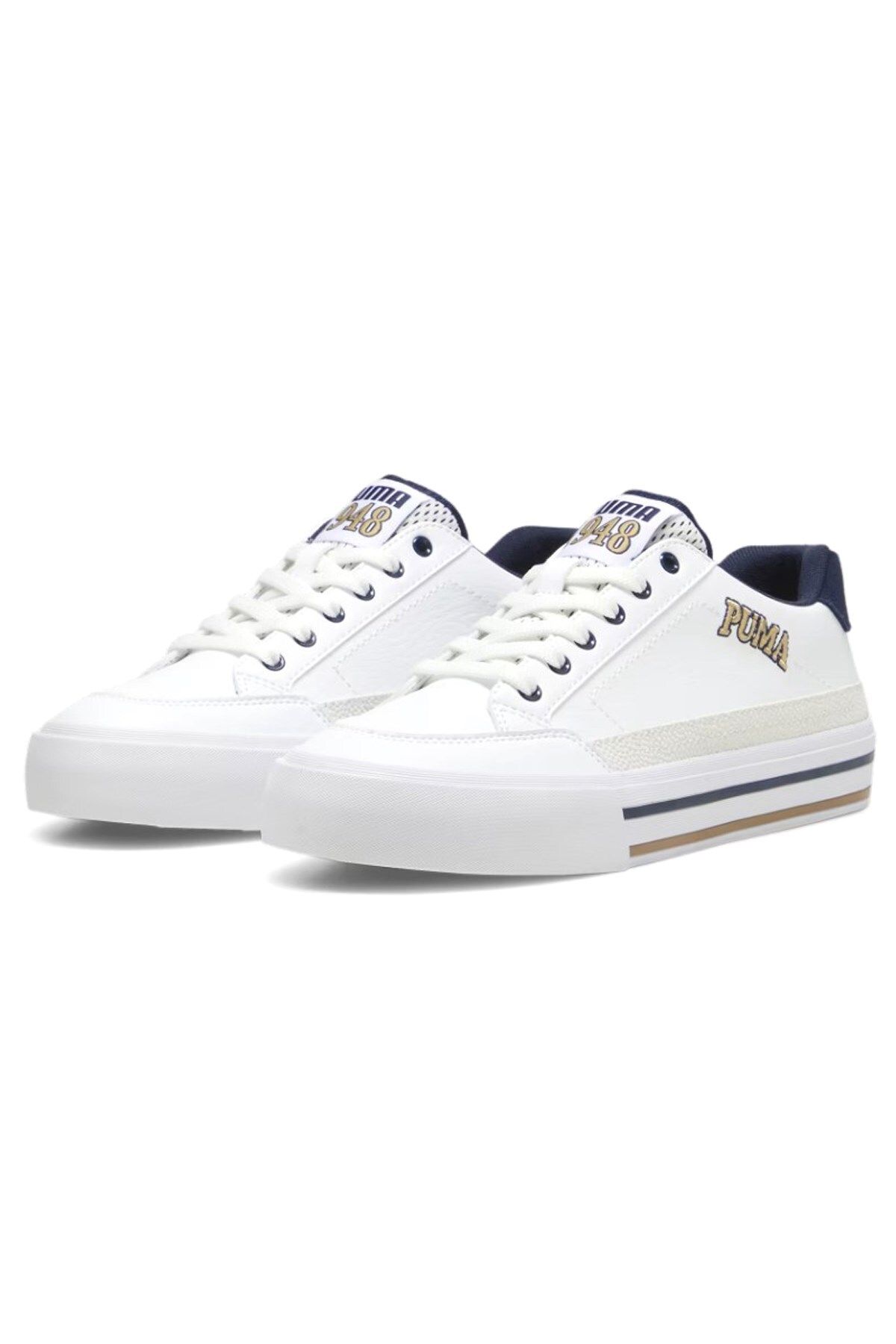 Puma كفش كتانى اسپرت يونيسكس مدل Court Classic Vulc Retro C Unisex