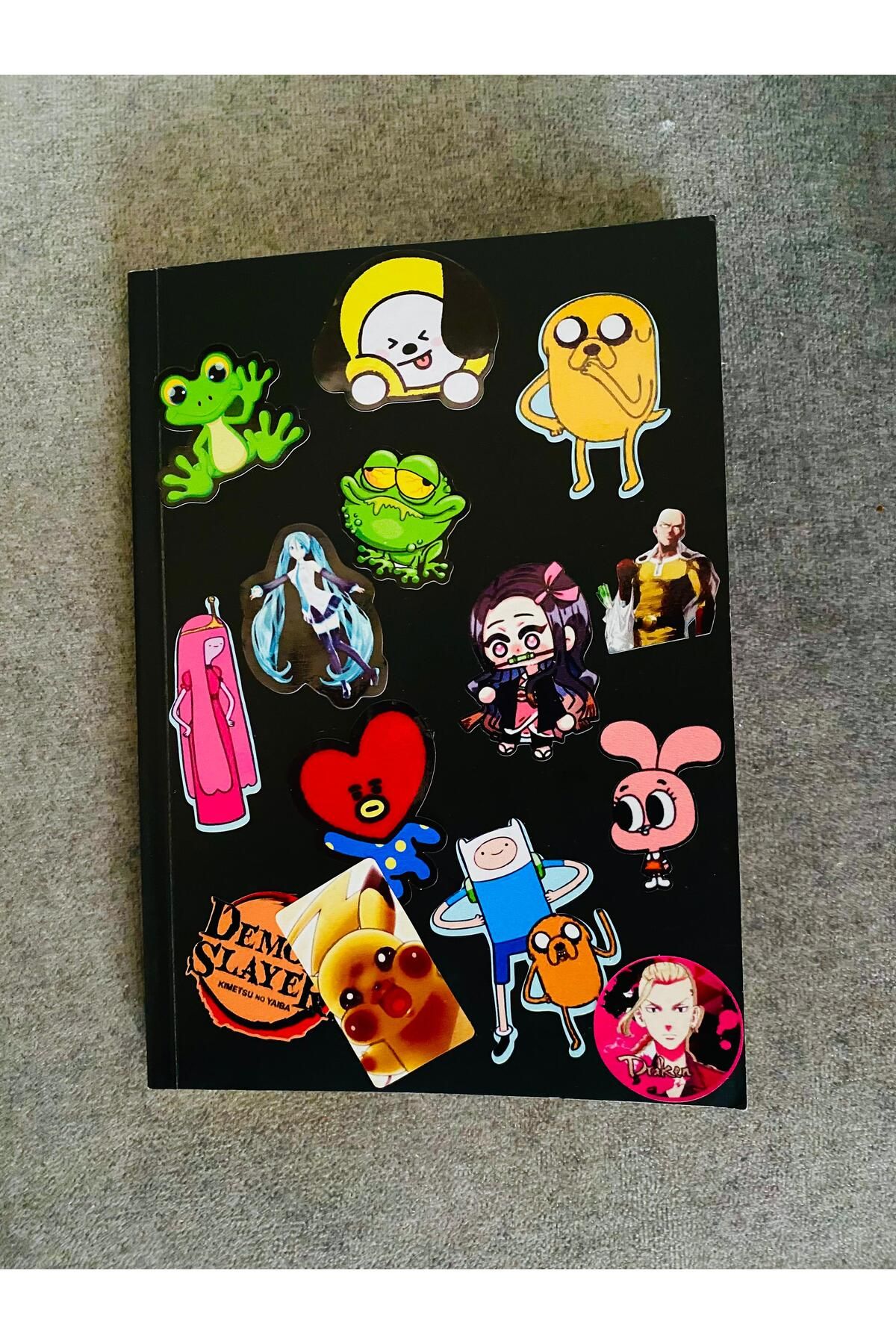 icase-Gumball Sticker and Computer Notebook - Activity Set 96 5