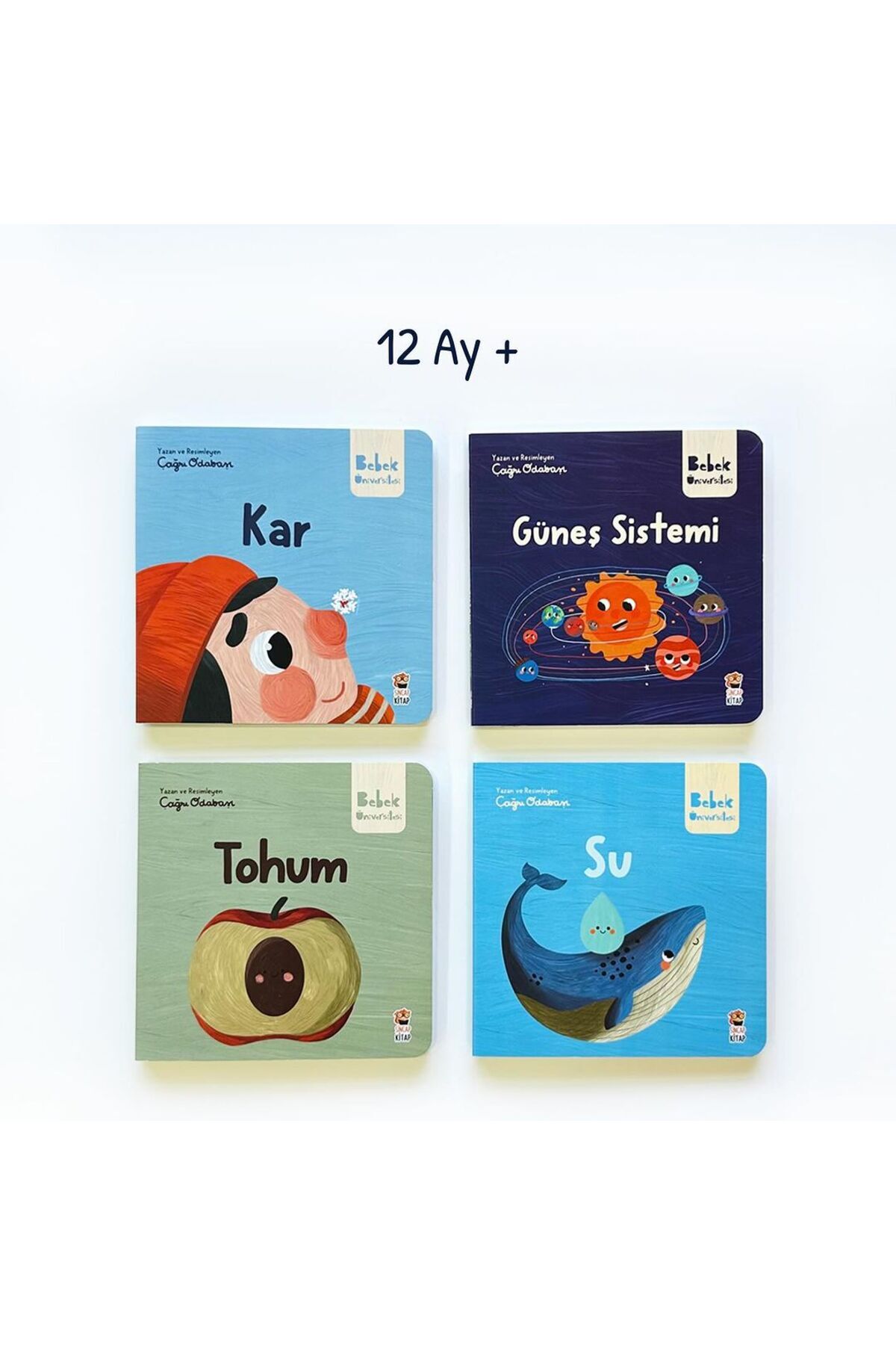 Sincap Kitap Bebek Üniversitesi - Hikâyeli İlk Kavramlarım 4 fotoğrafı 2 (önizleme)