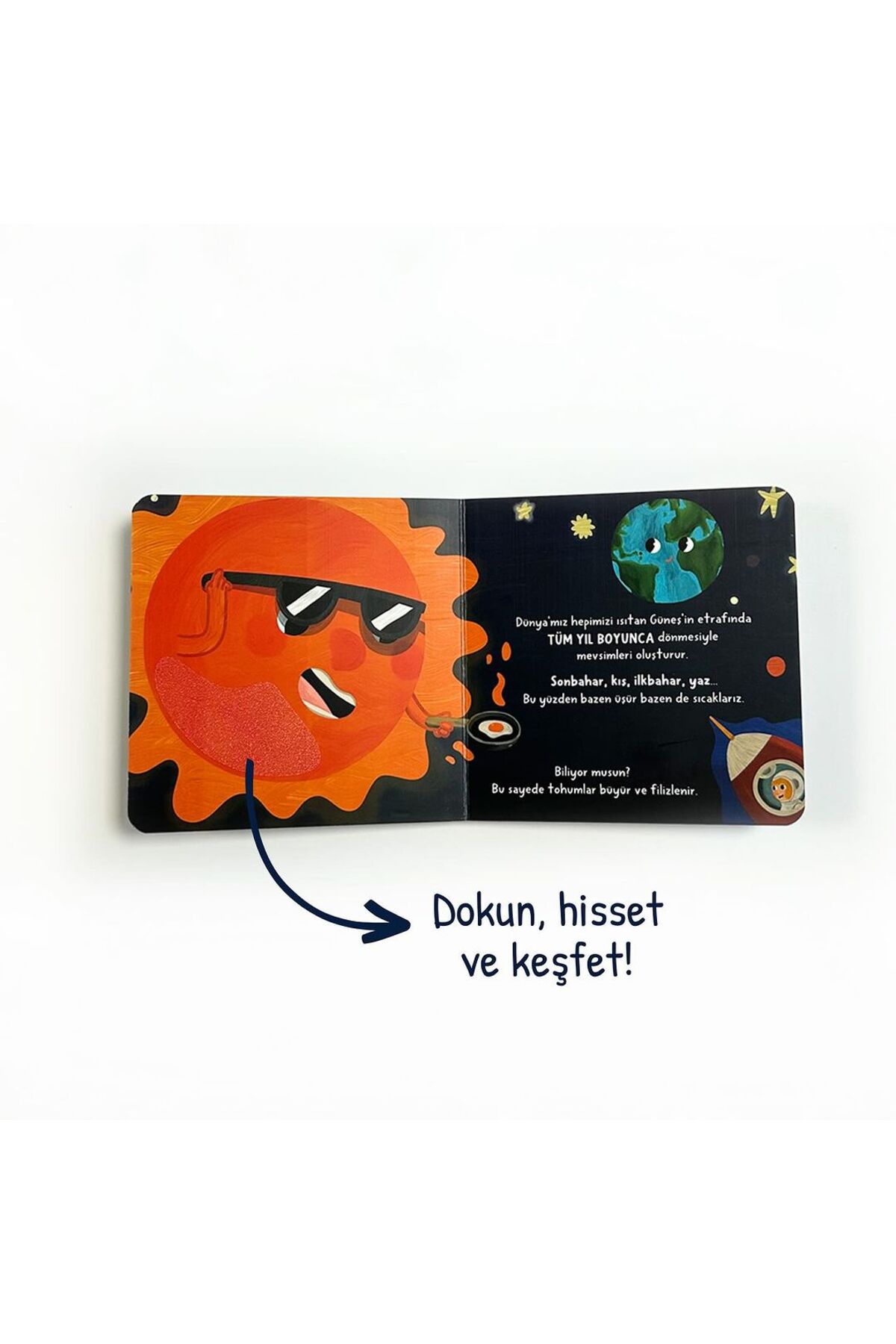 Sincap Kitap Bebek Üniversitesi - Hikâyeli İlk Kavramlarım 4 fotoğrafı 4 (önizleme)