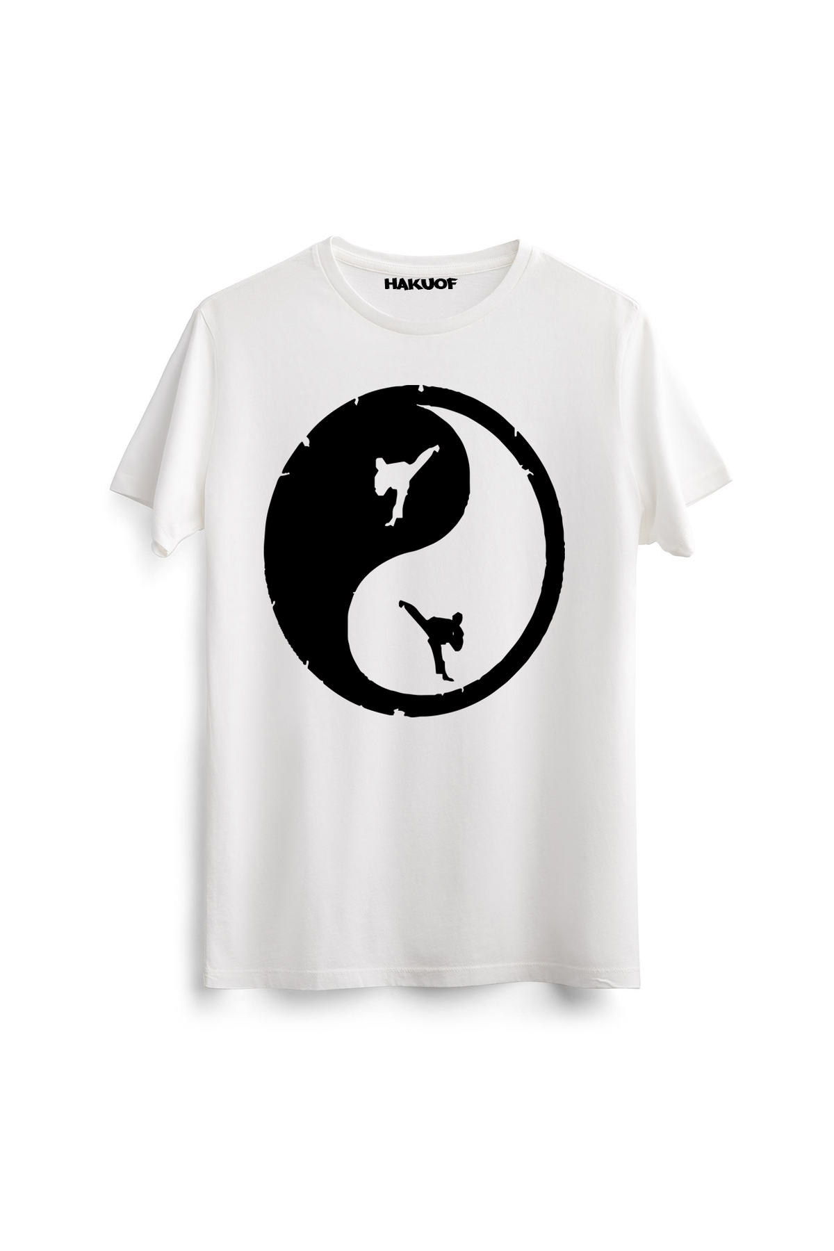 Yin Yang Kick Taekwondo Karate Judo Kungfu Aikido T-ShirtT-shirt