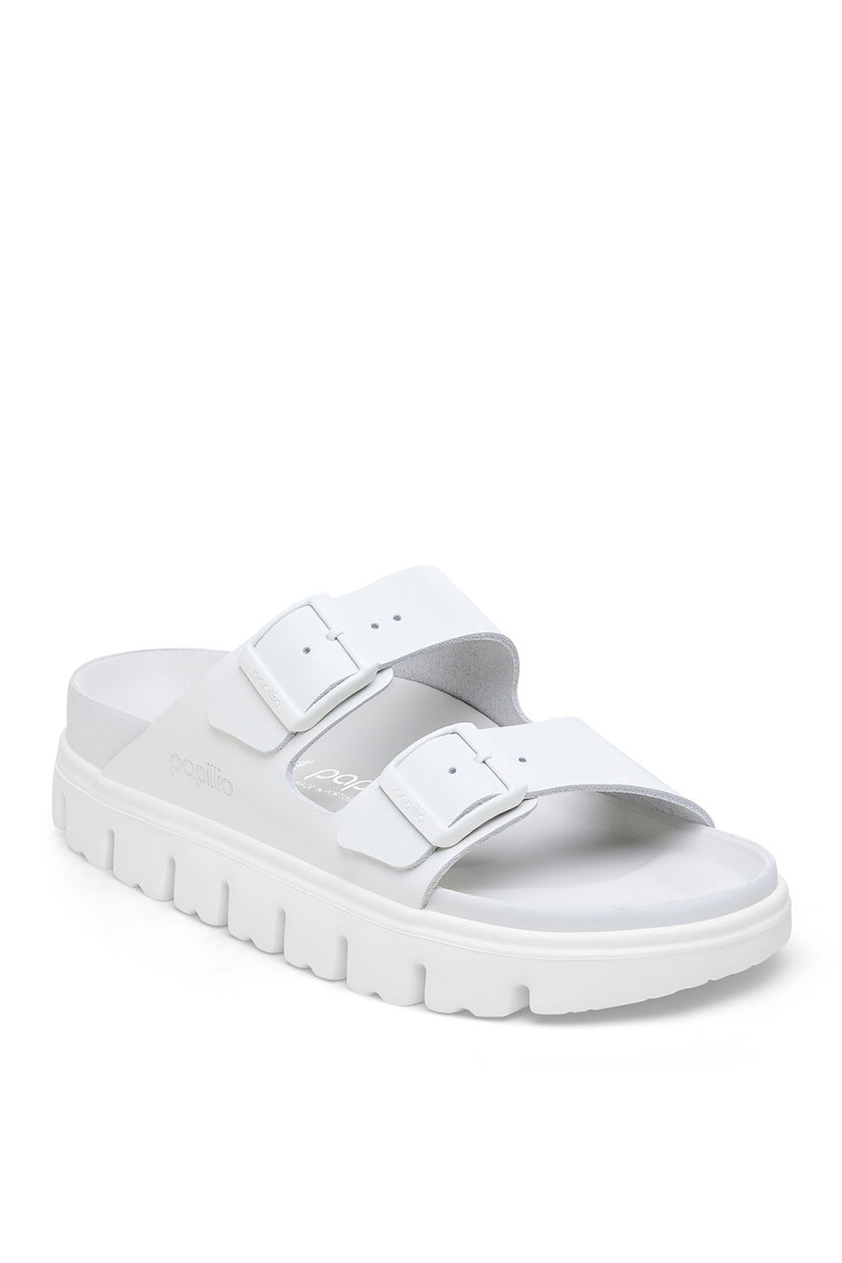 دمپایی بیرکن استاک زنانه  سفید  راسته      لباس خانگی | Birkenstock 5003148874 DE - تصویر 5