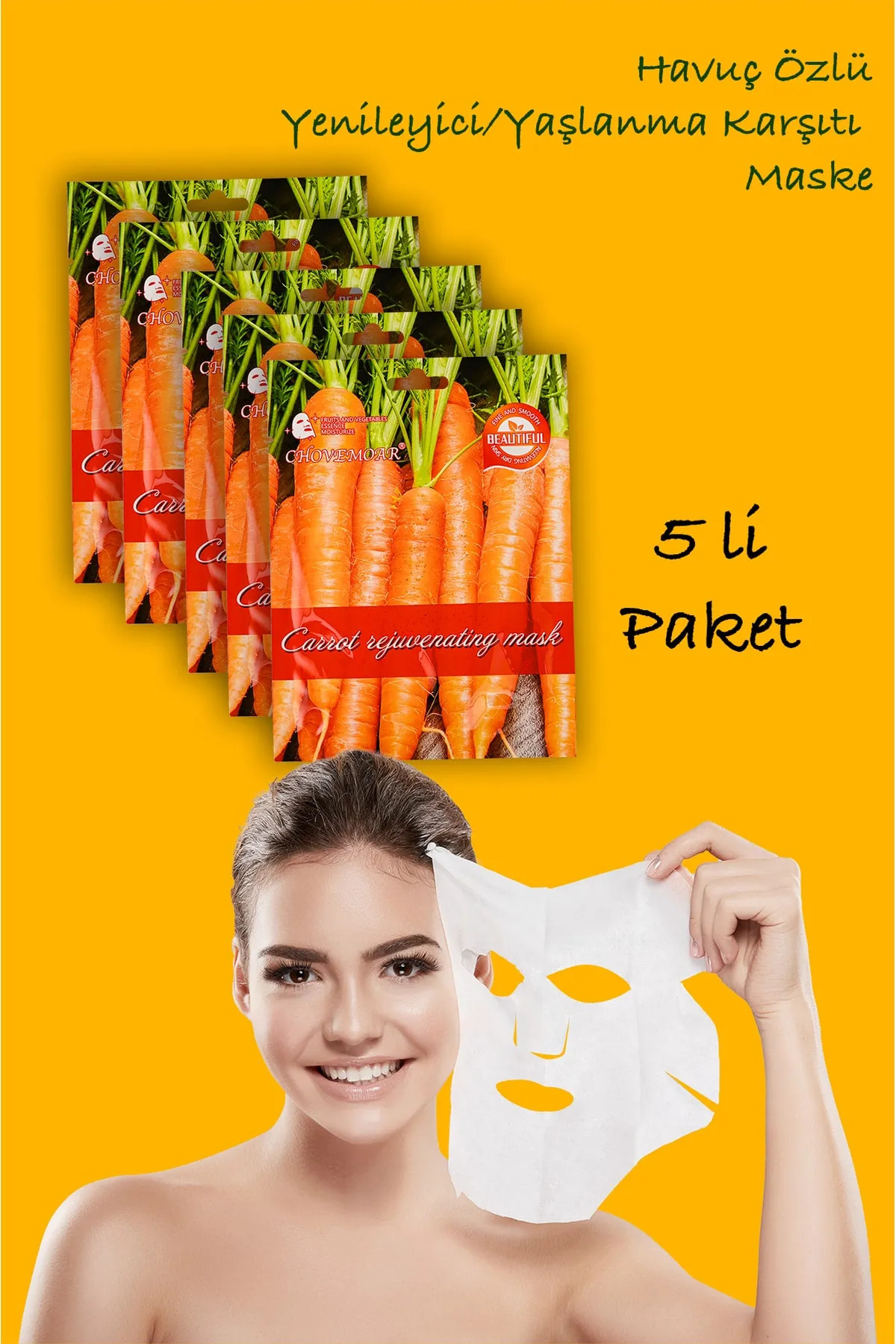 ماسک صورت  zç100180