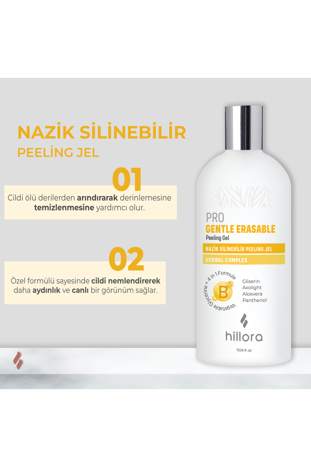 Pro Nazik Silinebilir Peeling Jel – 300ml — HLR-81288 — تصویر 4 از 5