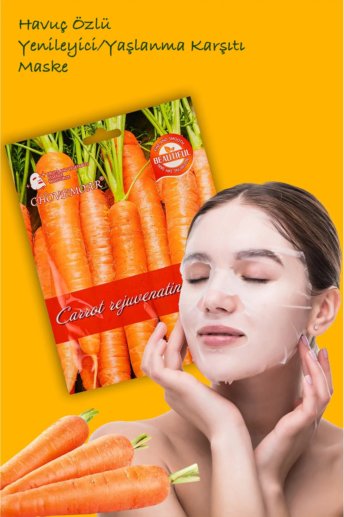 ماسک صورت   qualityworld | zç100180 اورجینال - تصویر 2