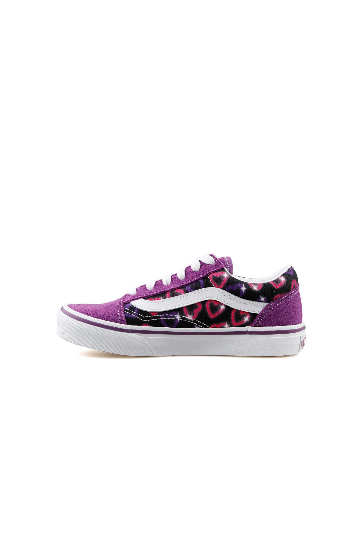 کفش راحتی بچه گانه کتانی بنفش یونیسکس Vans