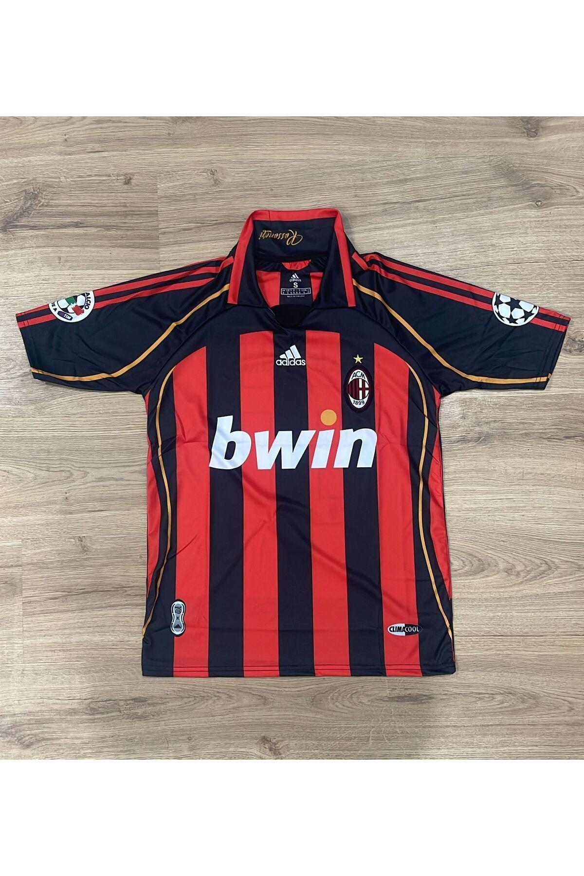 Love Sports-AC MILAN RONALDiNHO JERSEY Milan Ronaldinho shirt 2