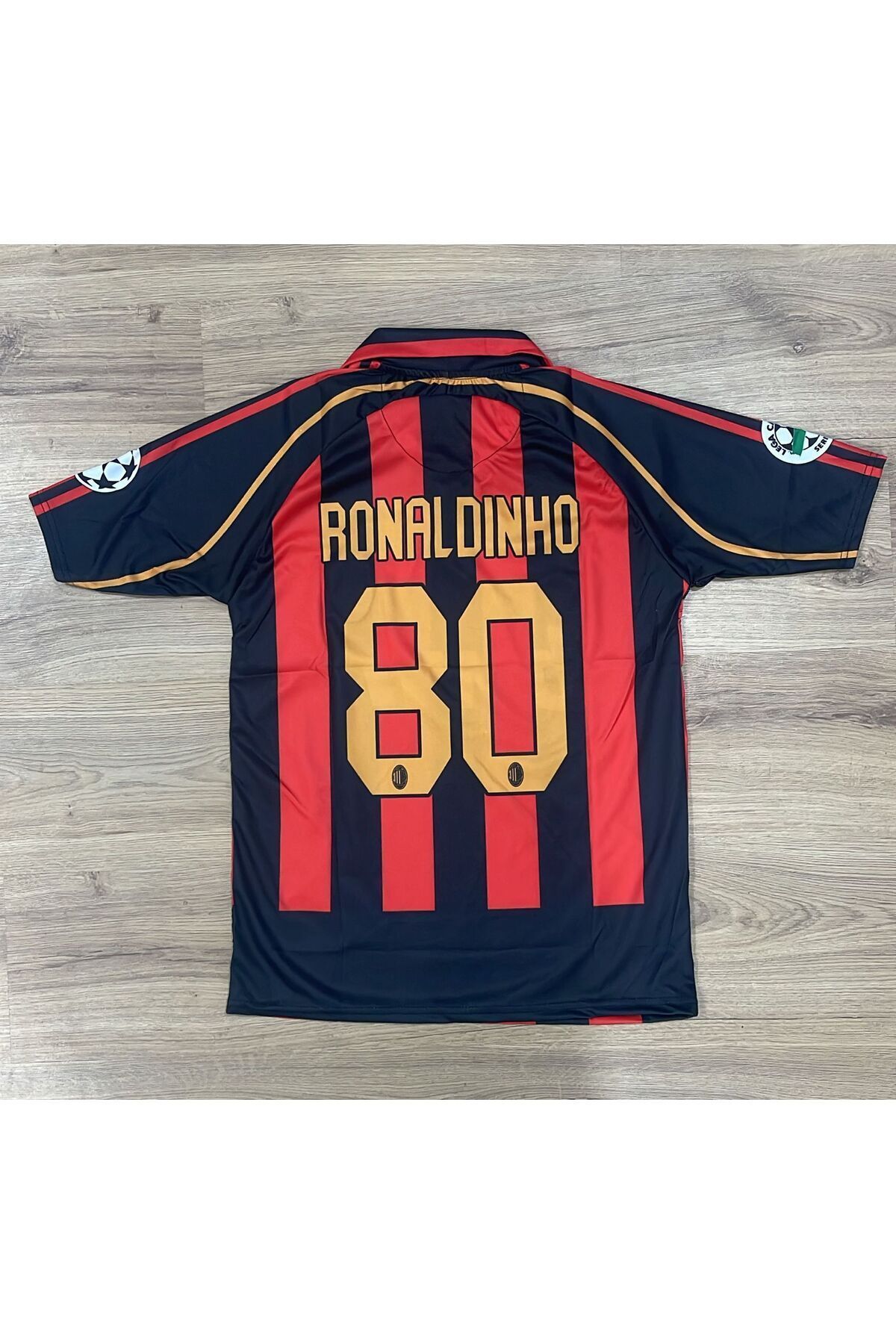 Love Sports-AC MILAN RONALDiNHO JERSEY Milan Ronaldinho shirt 1