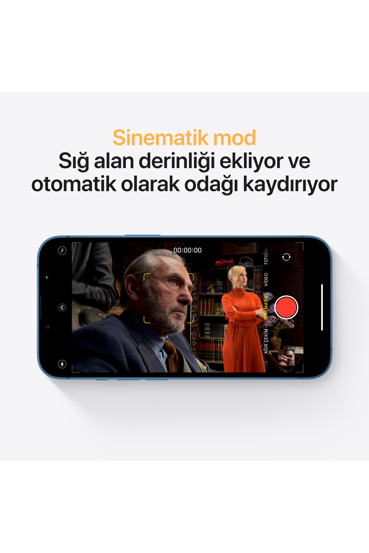 Apple iPhone 13 256 GB Mavi Cep Telefonu (Apple Türkiye Garantili